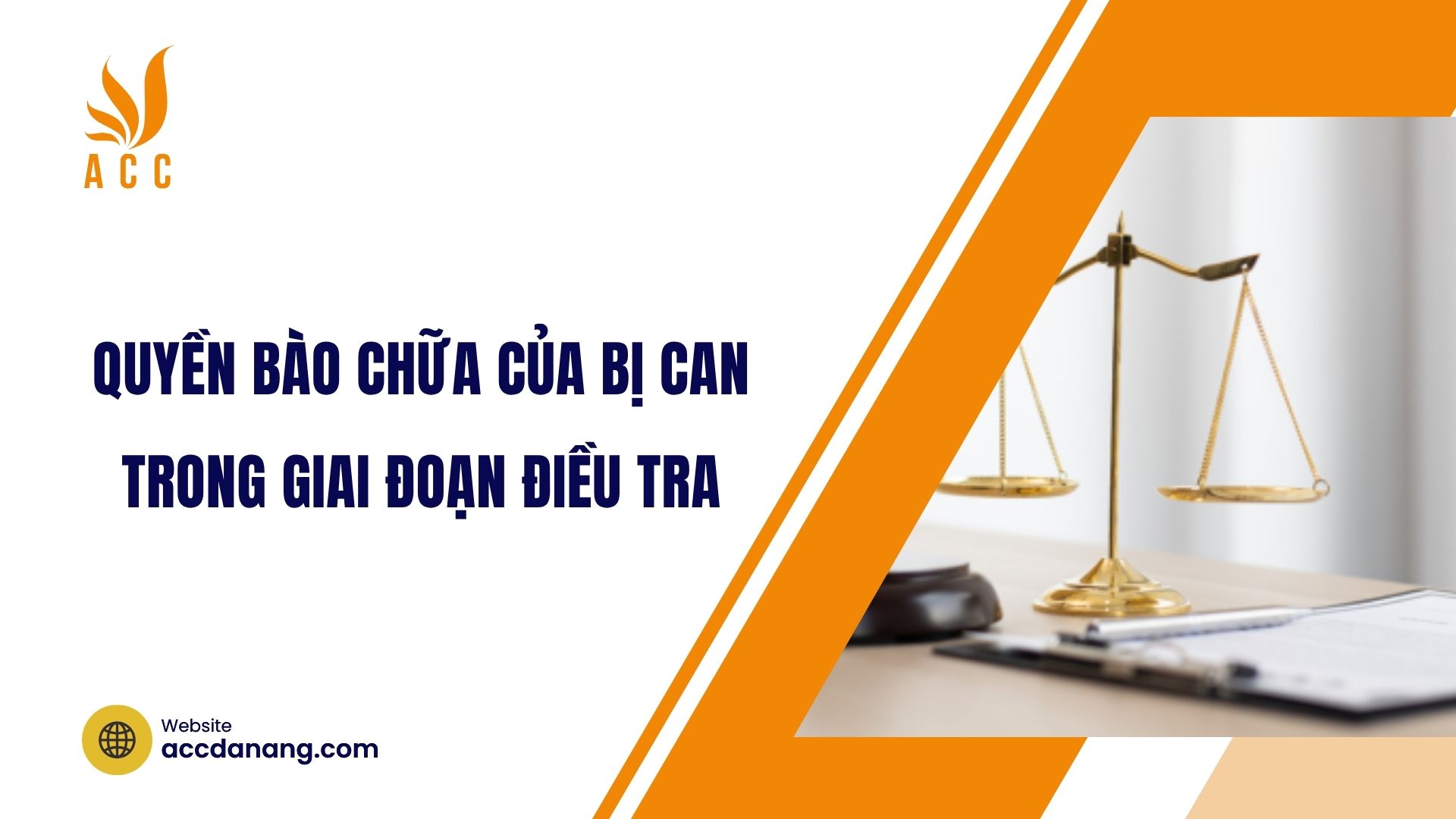 Quyền bào chữa của bị can trong giai đoạn điều tra