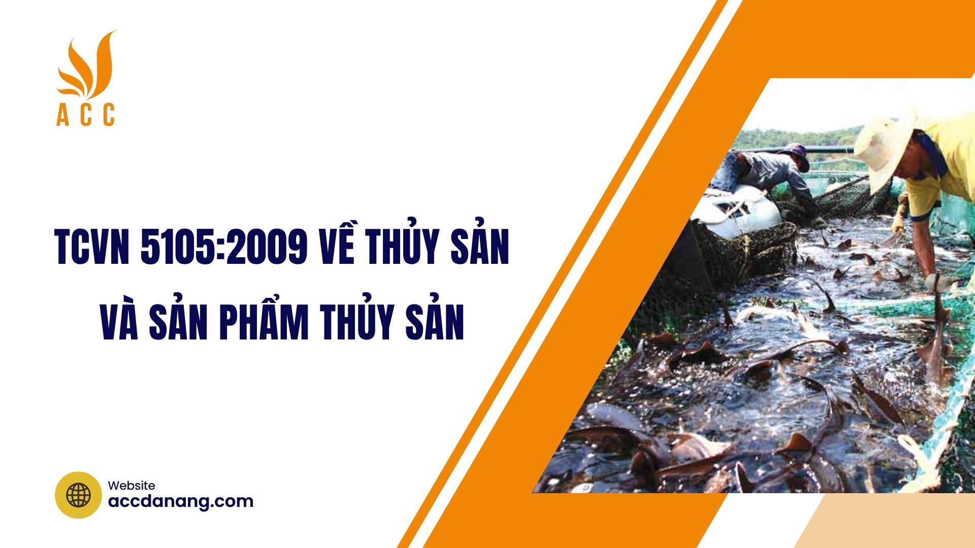 TCVN 5105:2009 về Thủy sản và sản phẩm thủy sản