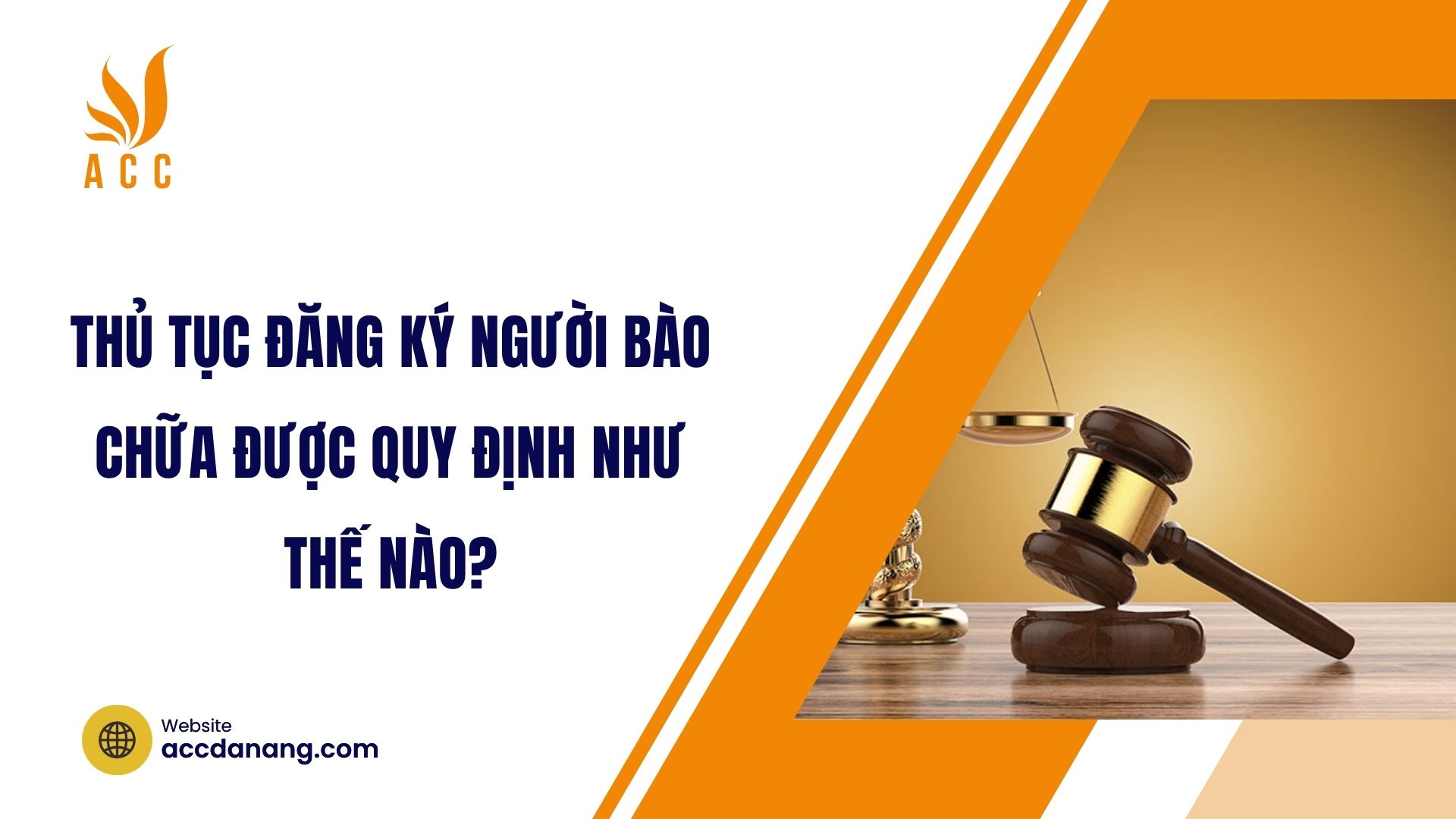 Thủ tục đăng ký người bào chữa được quy định như thế nào?