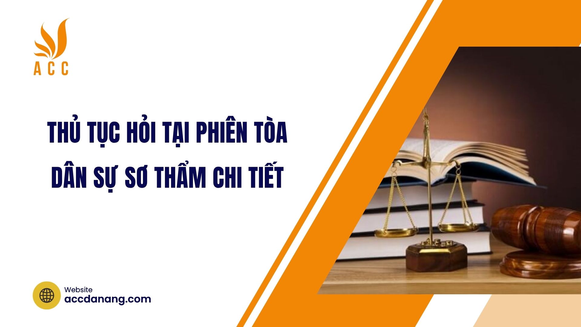 Thủ tục hỏi tại phiên tòa dân sự sơ thẩm chi tiết
