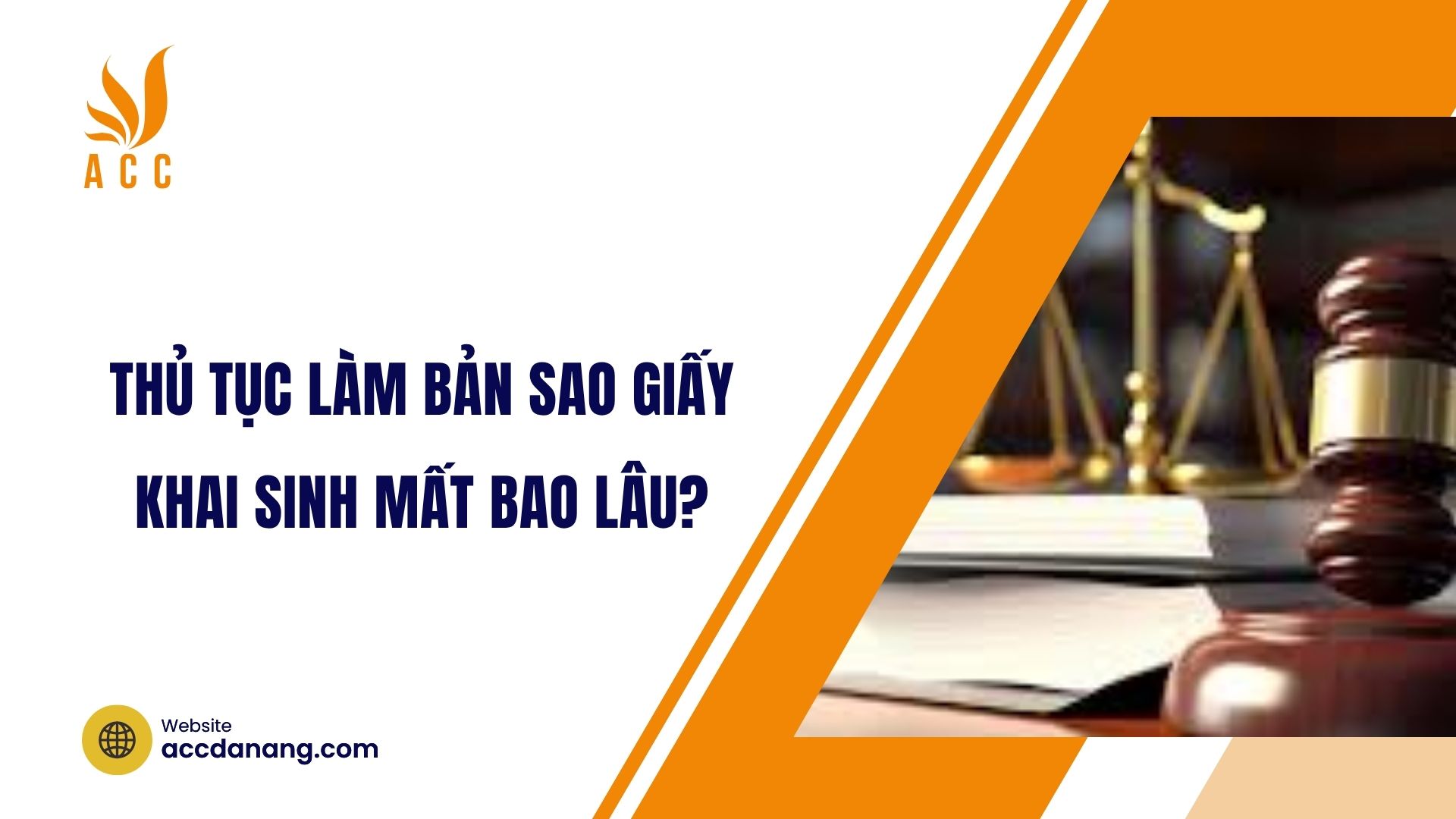 Thủ tục làm bản sao giấy khai sinh mất bao lâu?