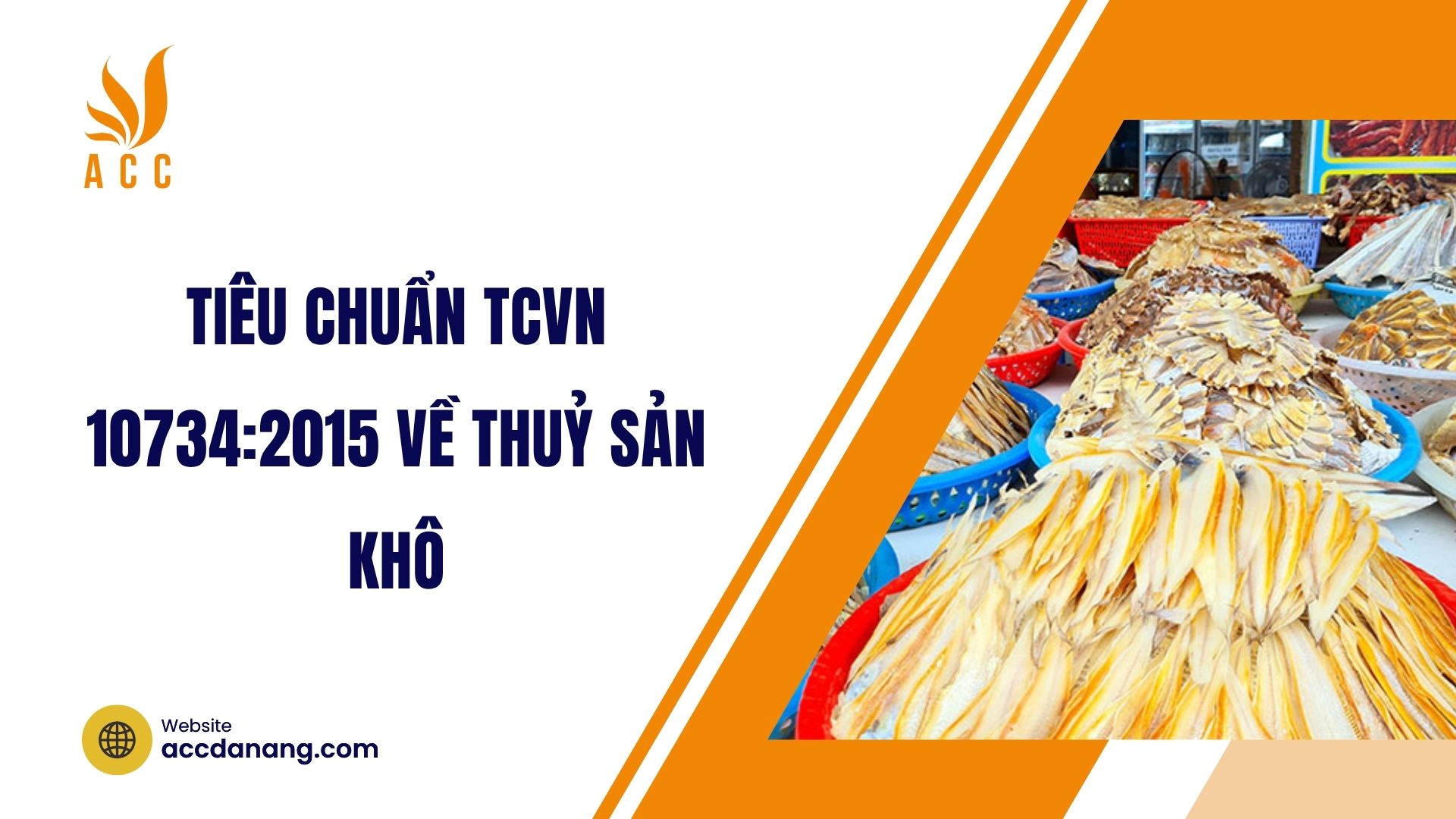 Tiêu chuẩn TCVN 10734:2015 về Thuỷ sản khô