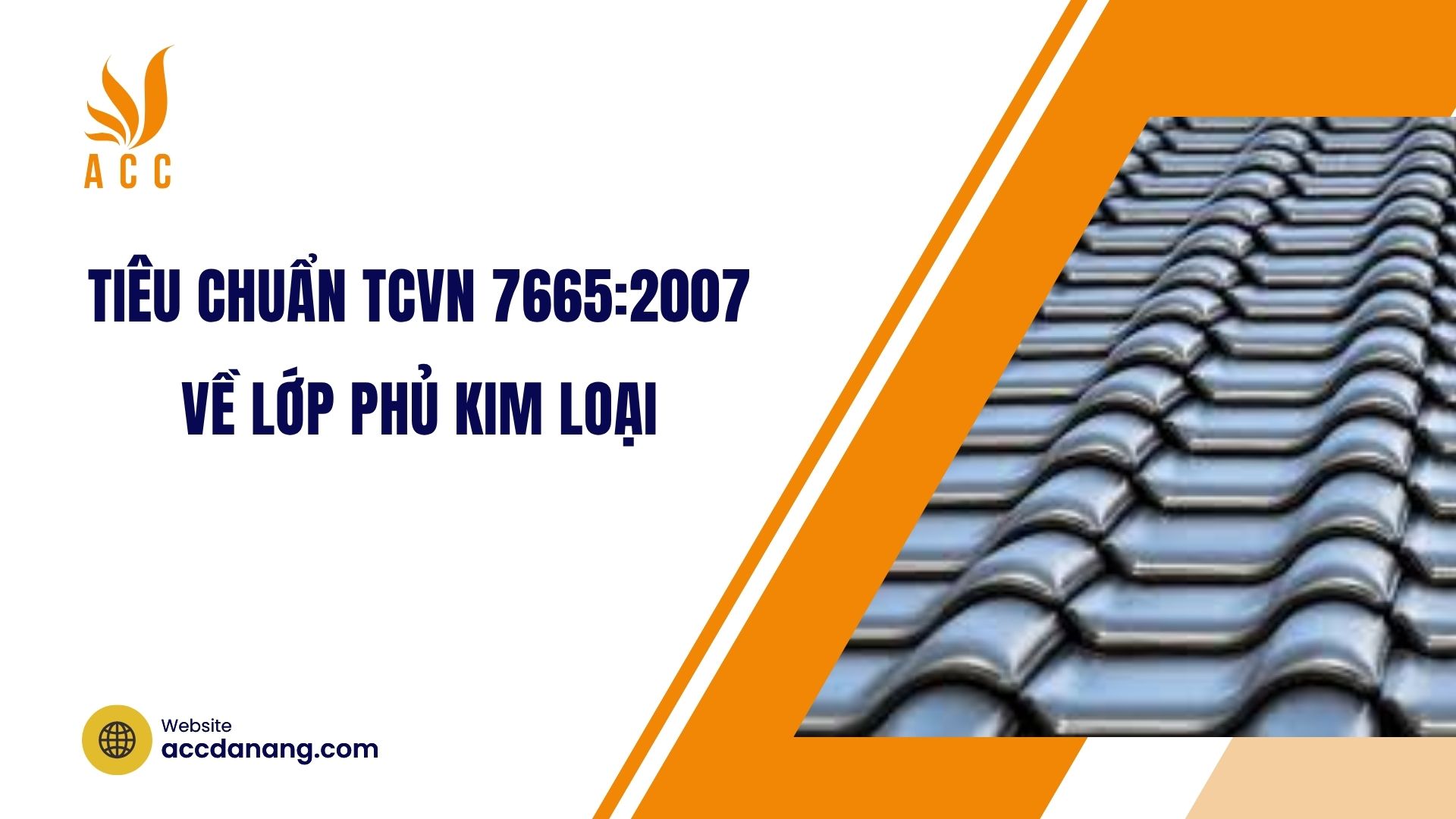 Tiêu chuẩn TCVN 7665:2007 về Lớp phủ kim loại