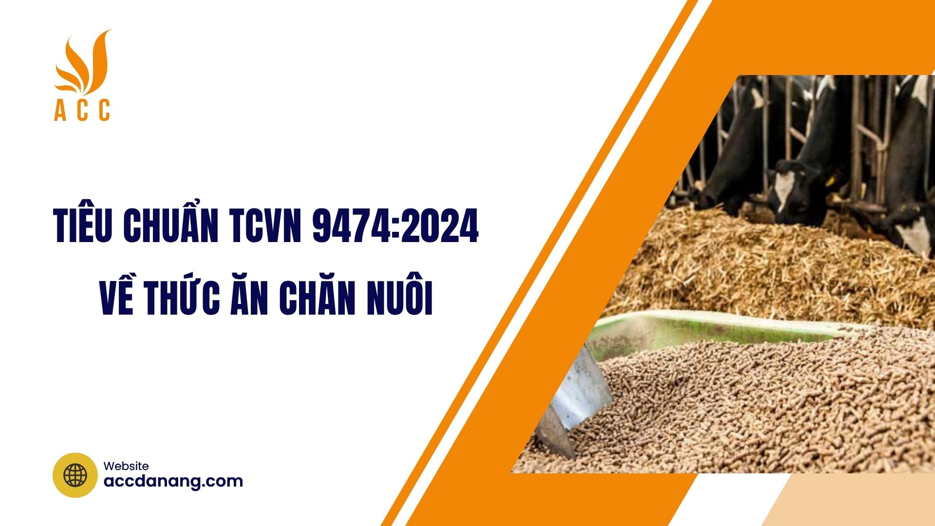 Tiêu chuẩn TCVN 9474:2024 về Thức ăn chăn nuôi