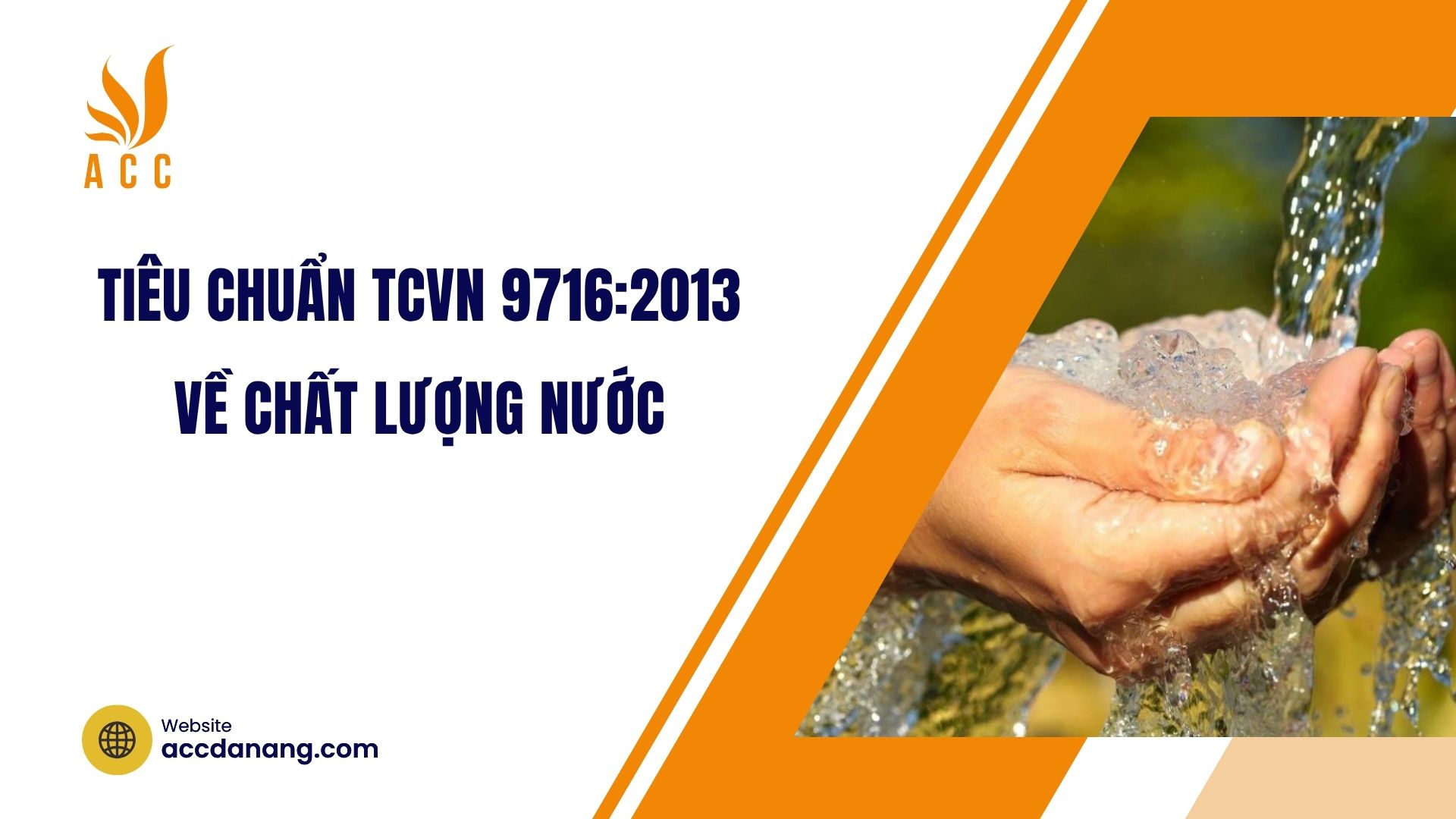 Tiêu chuẩn TCVN 9716:2013 về Chất lượng nước
