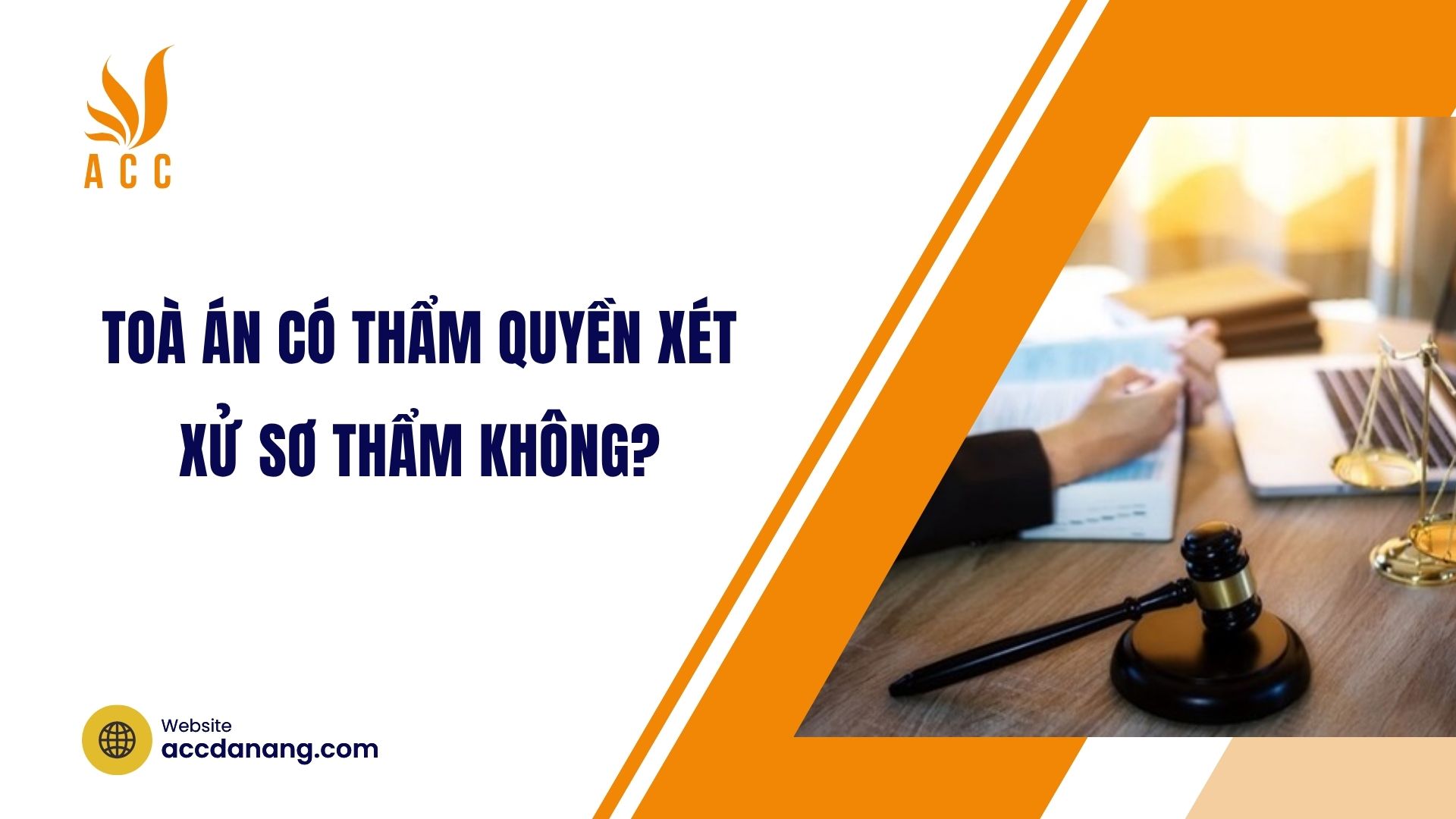 Toà án có thẩm quyền xét xử sơ thẩm không?