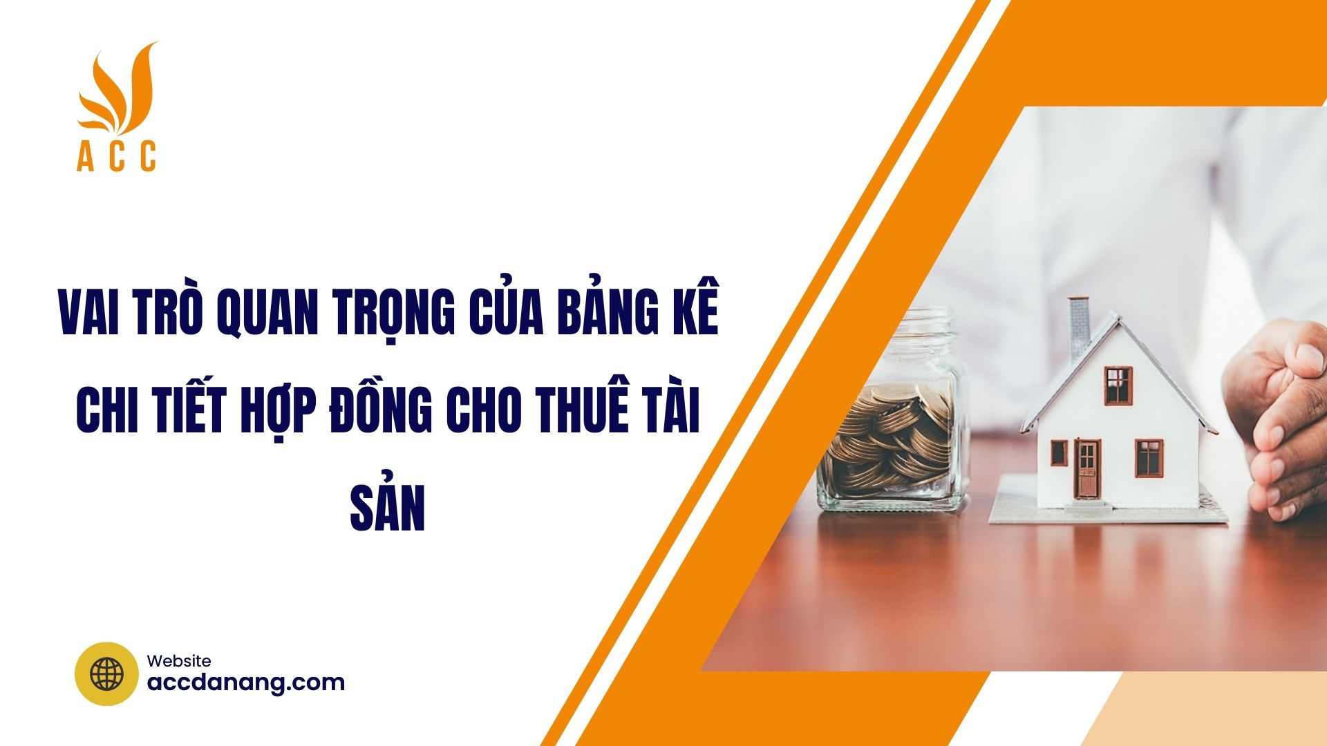 Vai trò quan trọng của bảng kê chi tiết hợp đồng cho thuê tài sản