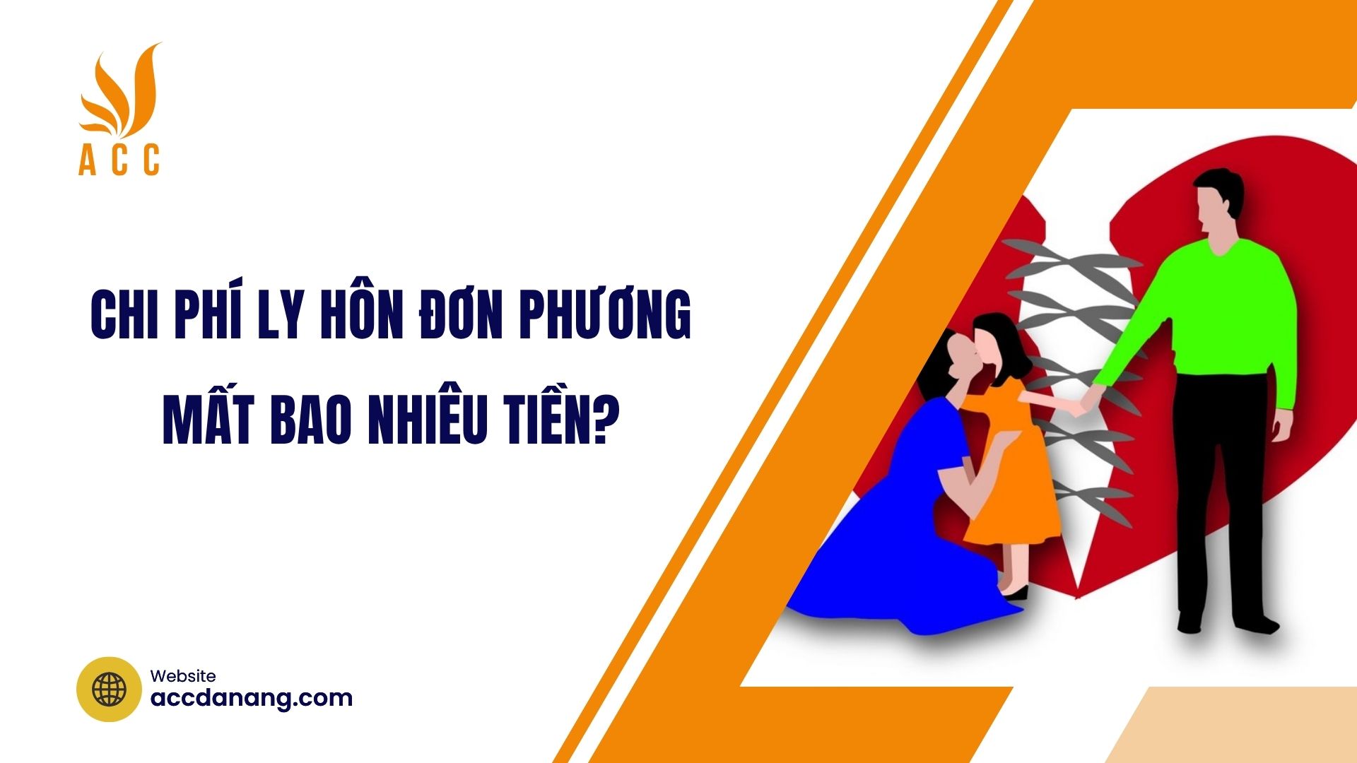 Chi phí ly hôn đơn phương mất bao nhiêu tiền?