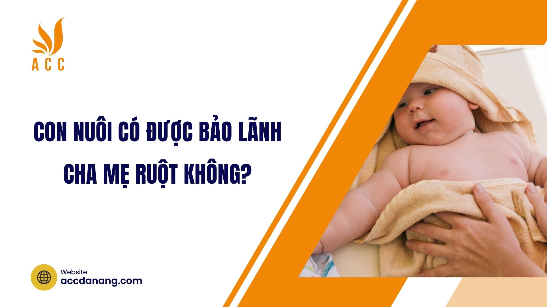 Con nuôi có được bảo lãnh cha mẹ ruột không?