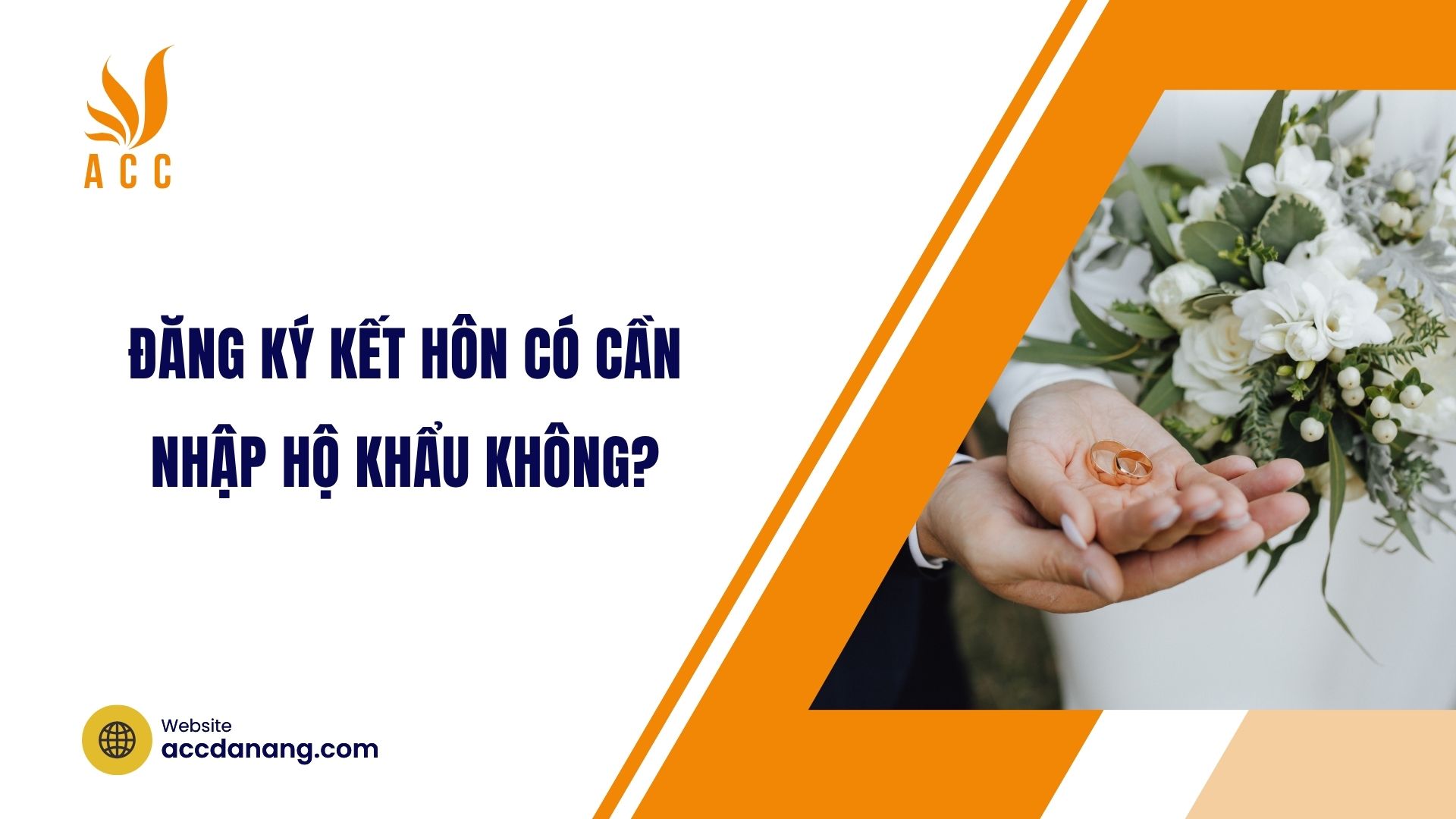 Đăng ký kết hôn có cần nhập hộ khẩu không?