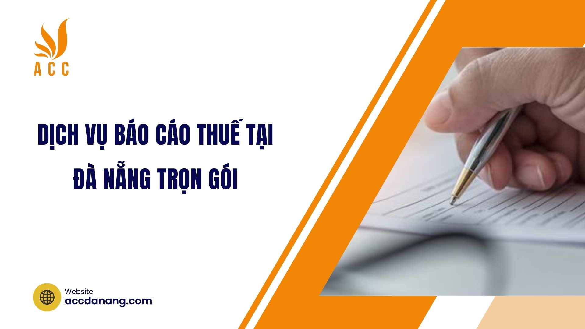 Dịch vụ báo cáo thuế tại Đà Nẵng trọn gói