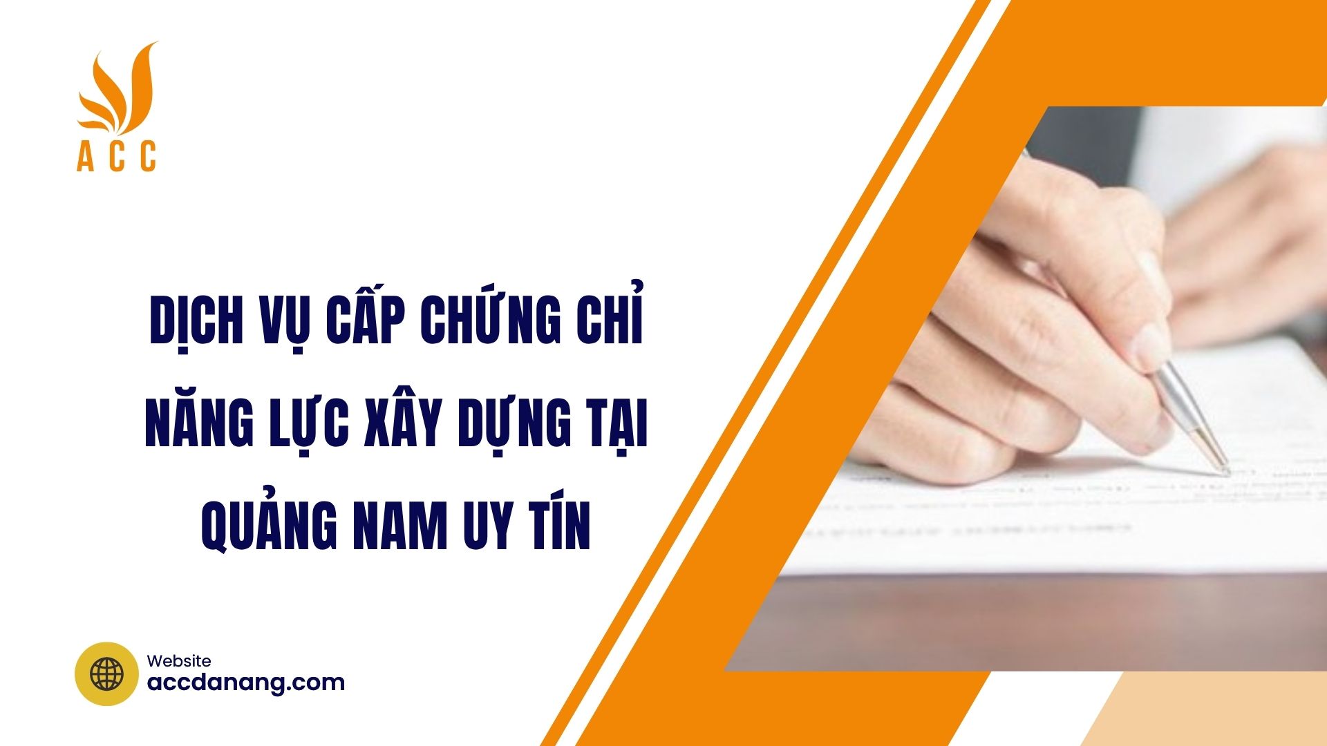 Dịch vụ cấp chứng chỉ năng lực xây dựng tại Quảng Nam uy tín