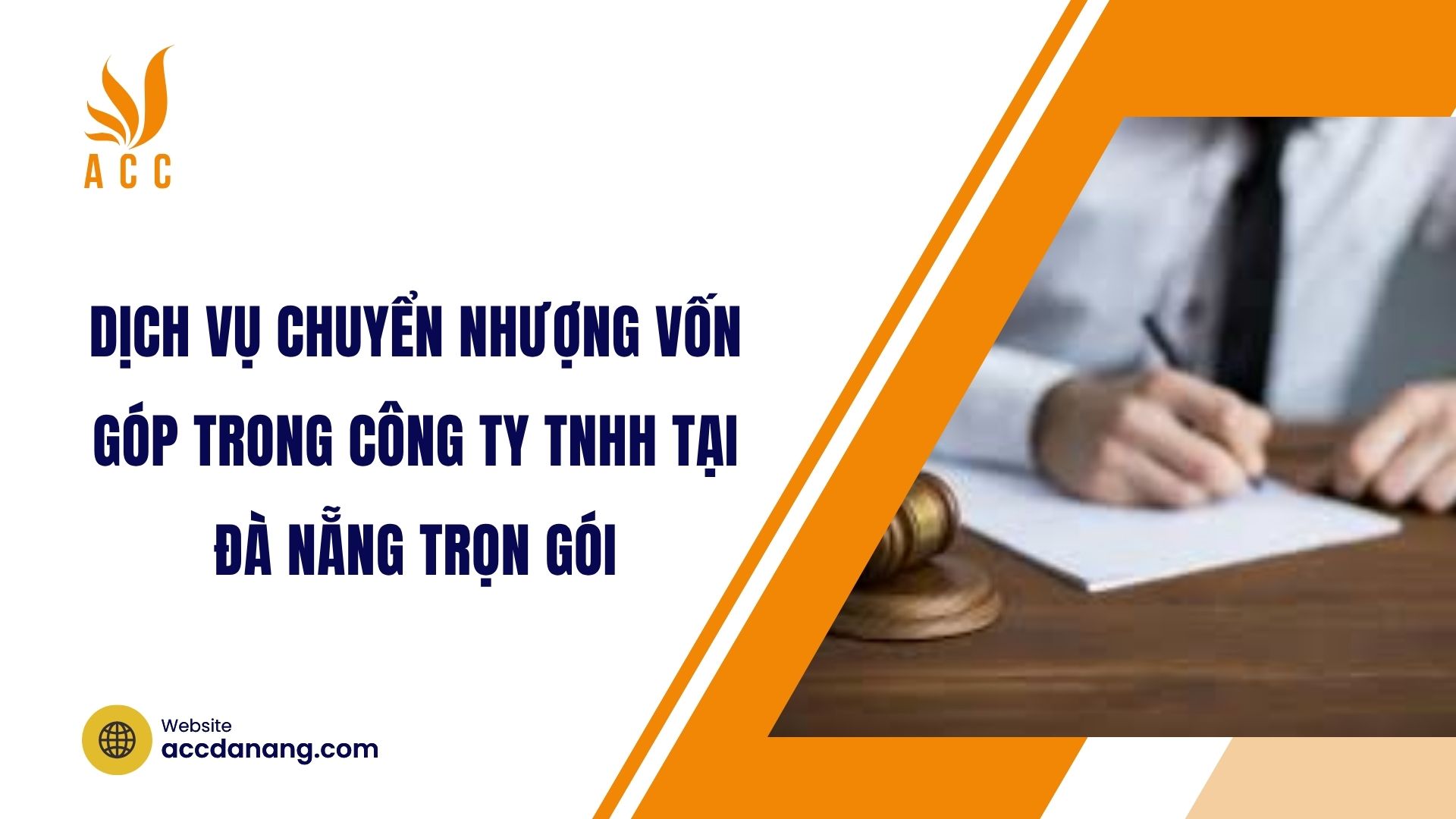 Dịch vụ chuyển nhượng vốn góp trong công ty tnhh tại Đà Nẵng trọn gói
