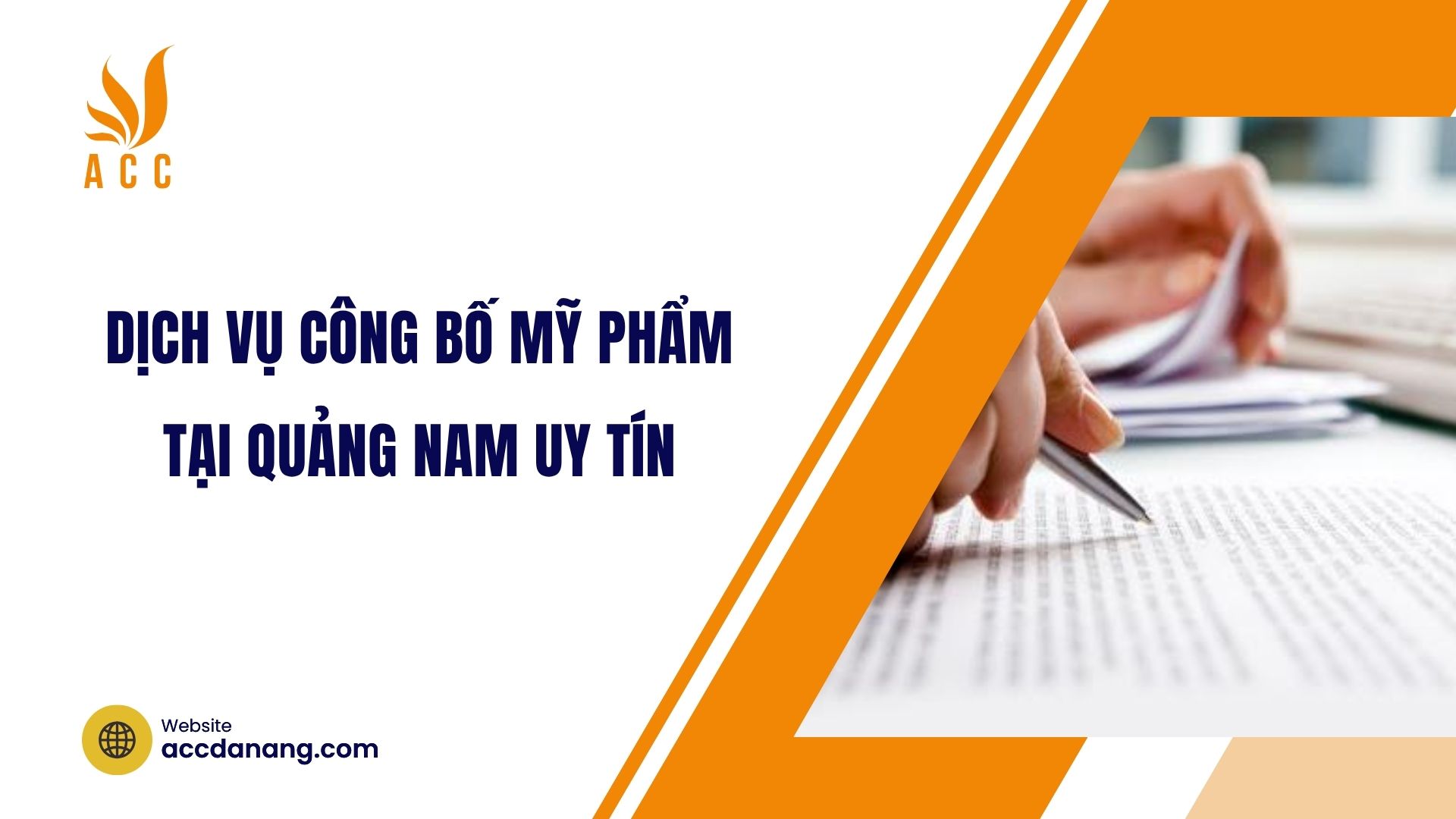 Dịch vụ công bố mỹ phẩm tại Quảng Nam uy tín