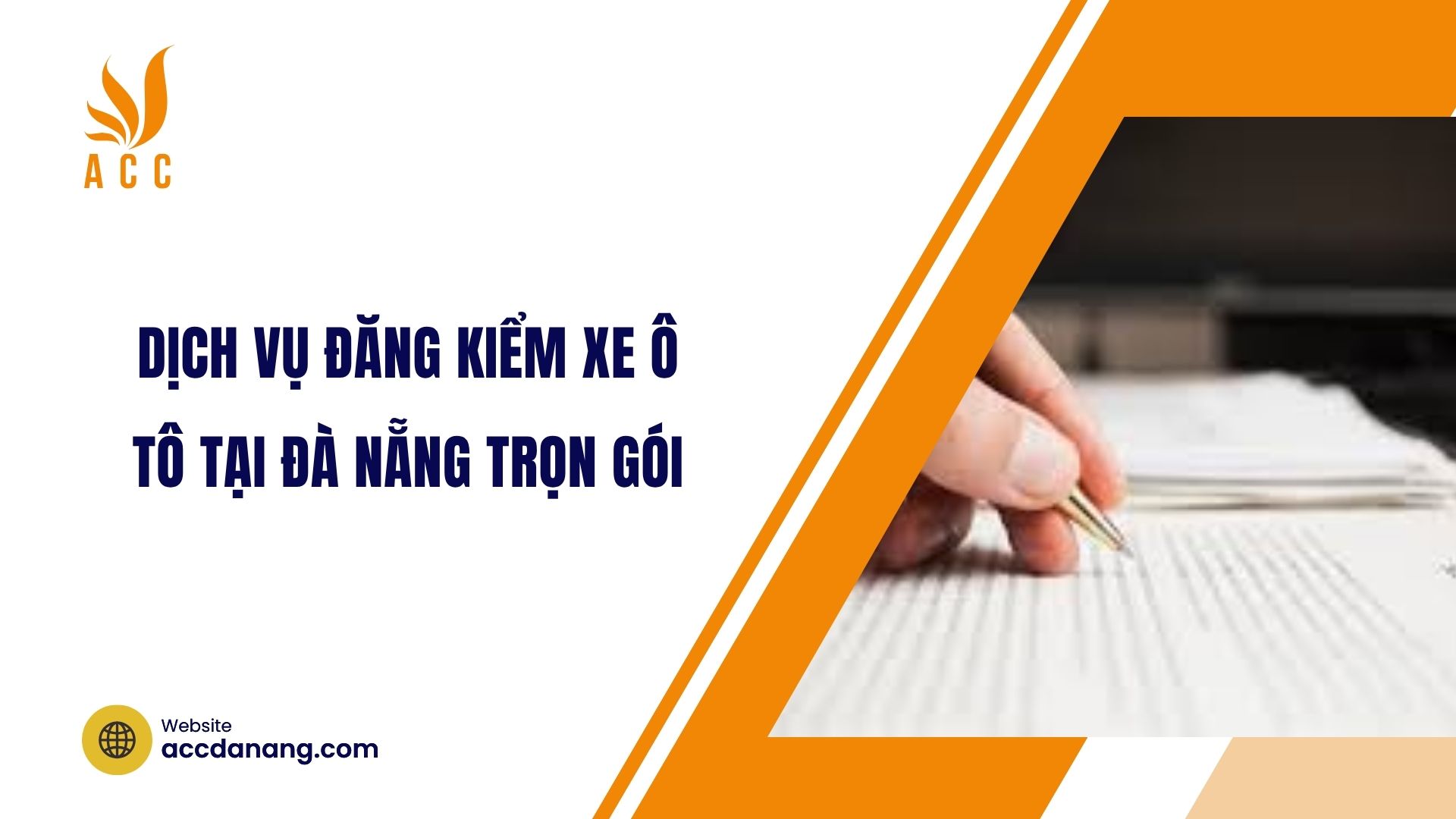 Dịch vụ đăng kiểm xe ô tô​  tại Đà Nẵng trọn gói