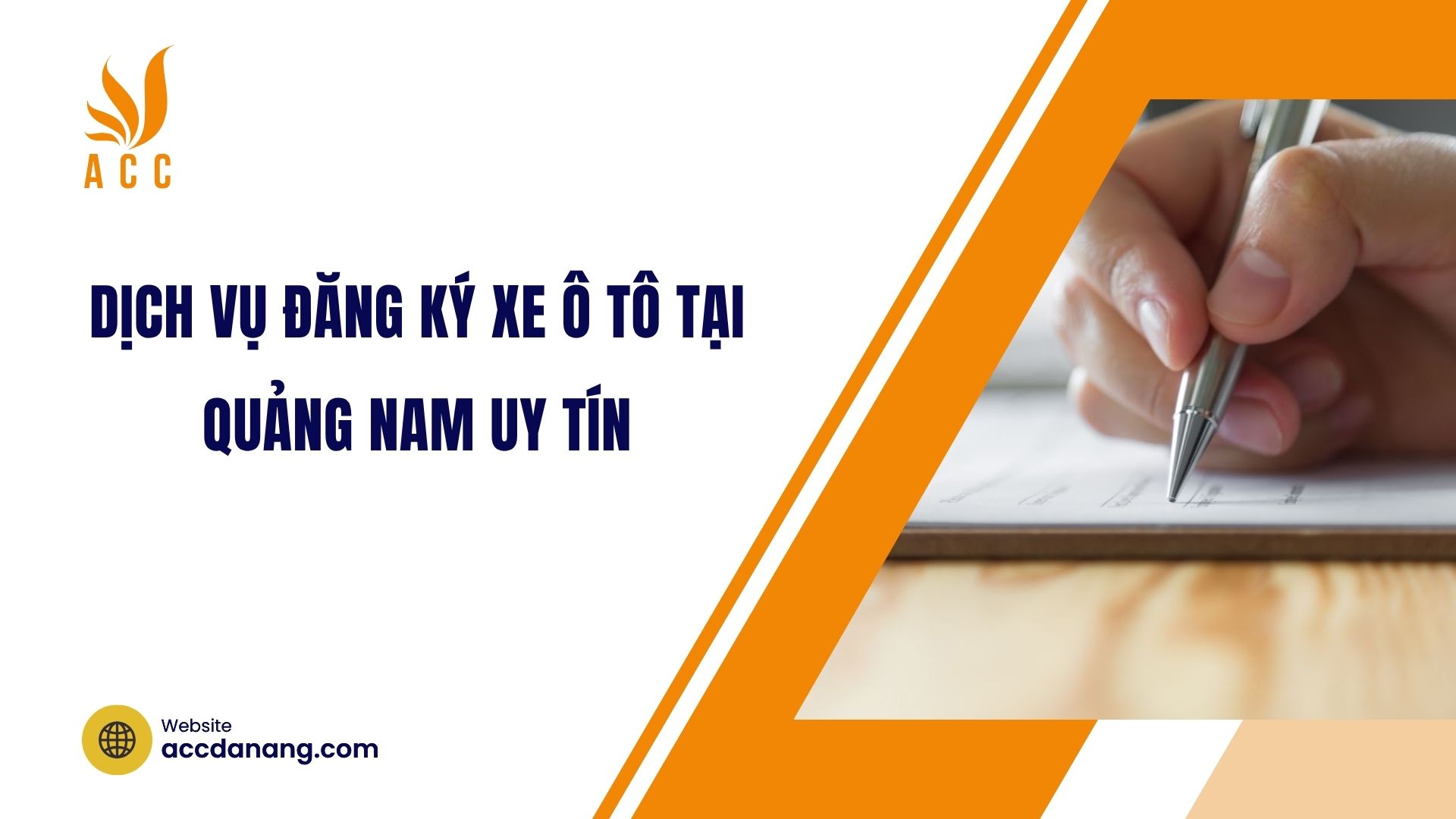 Dịch vụ đăng ký xe ô tô tại Quảng Nam uy tín