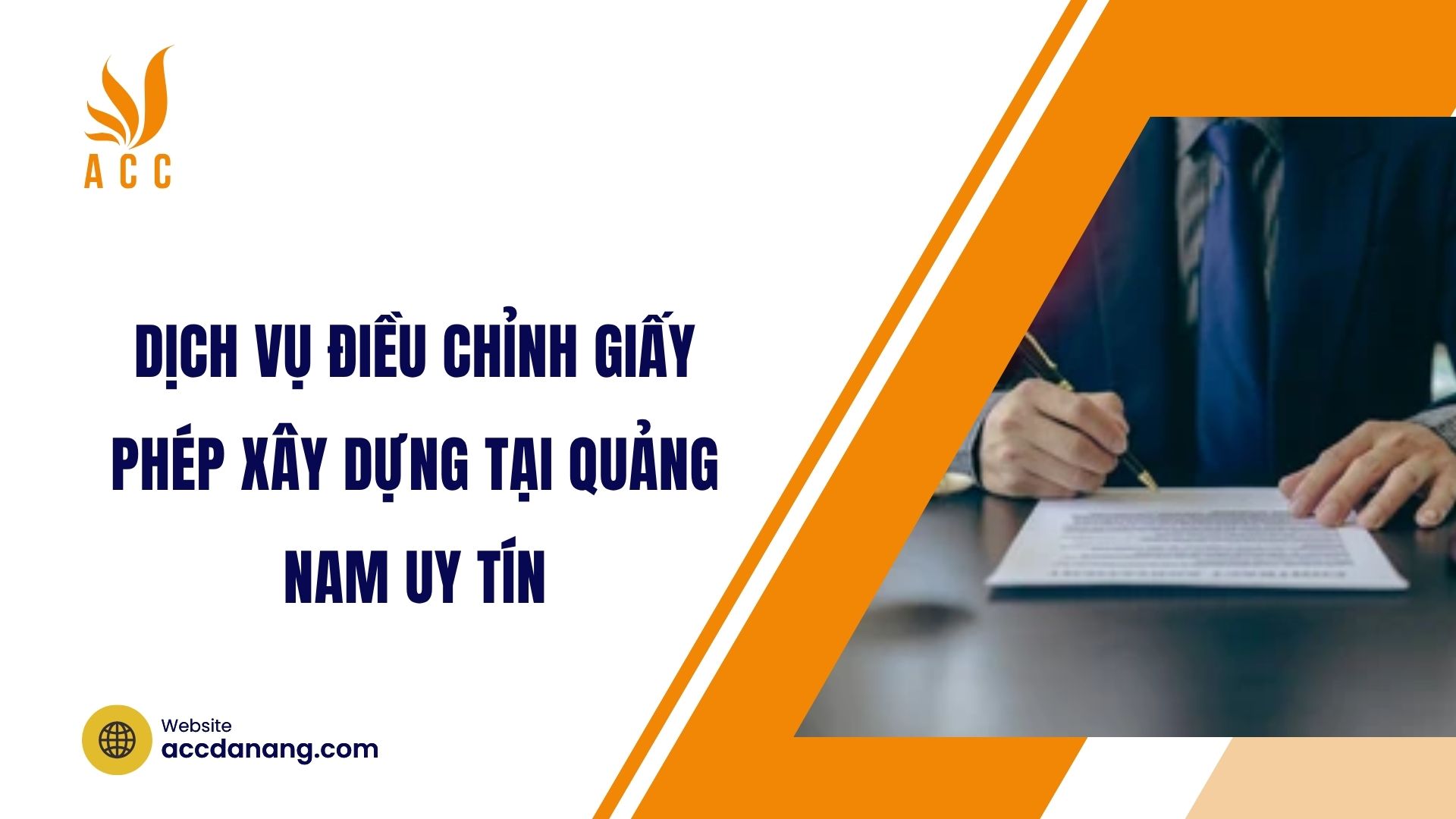 Dịch vụ điều chỉnh giấy phép xây dựng tại Quảng Nam uy tín