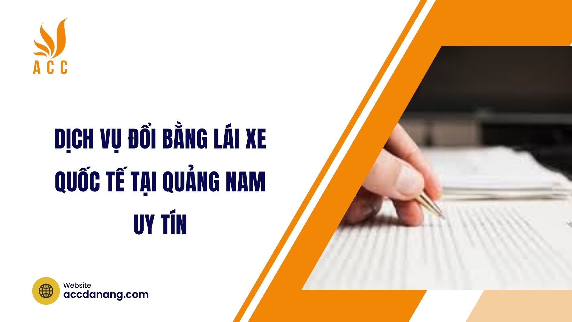 Dịch vụ đổi bằng lái xe quốc tế tại Quảng Nam uy tín