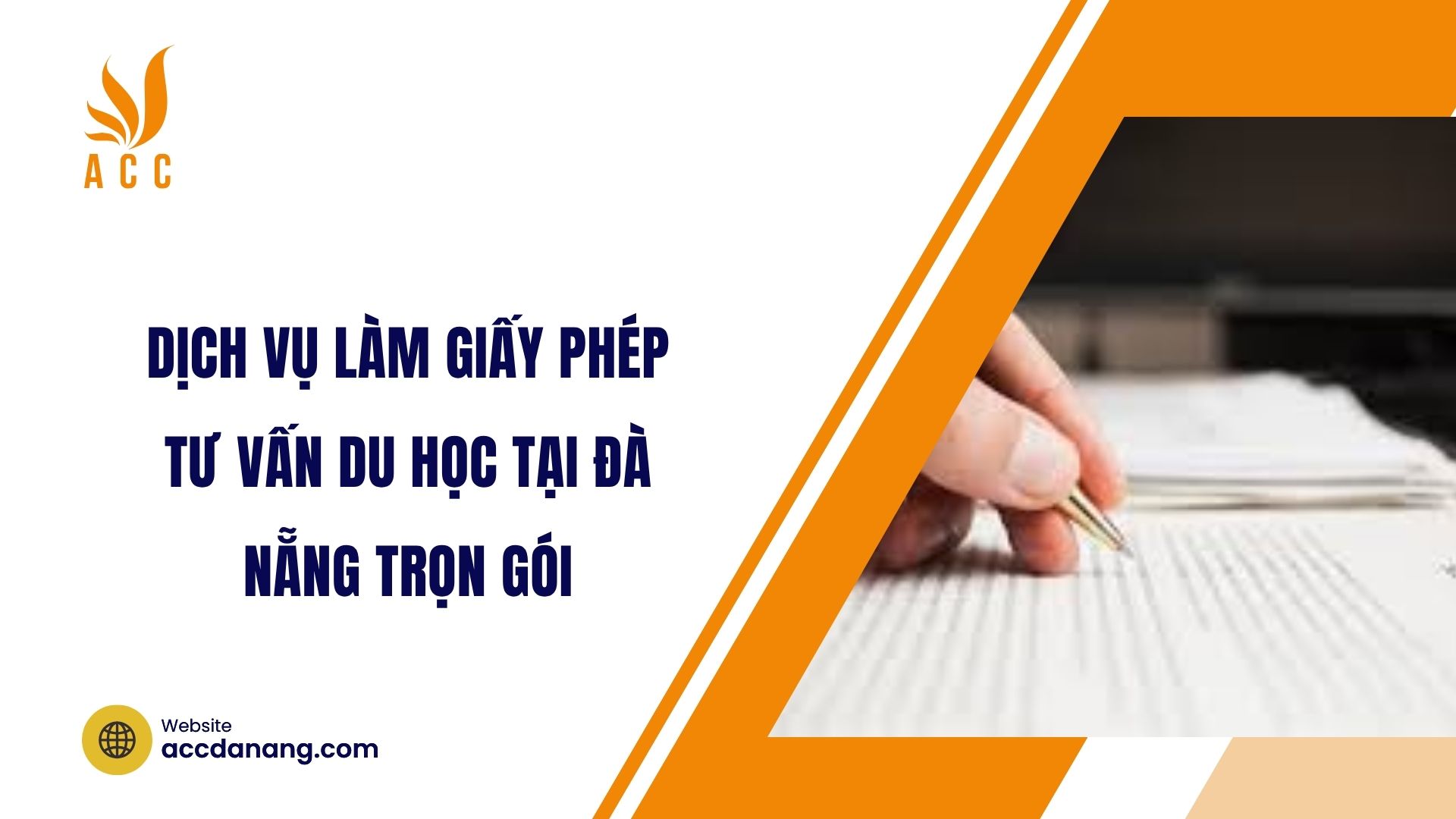 Dịch vụ làm giấy phép tư vấn du học tại Đà Nẵng trọn gói