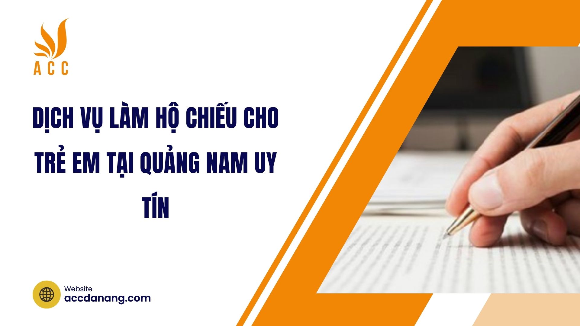 Dịch vụ làm hộ chiếu cho trẻ em tại Quảng Nam uy tín