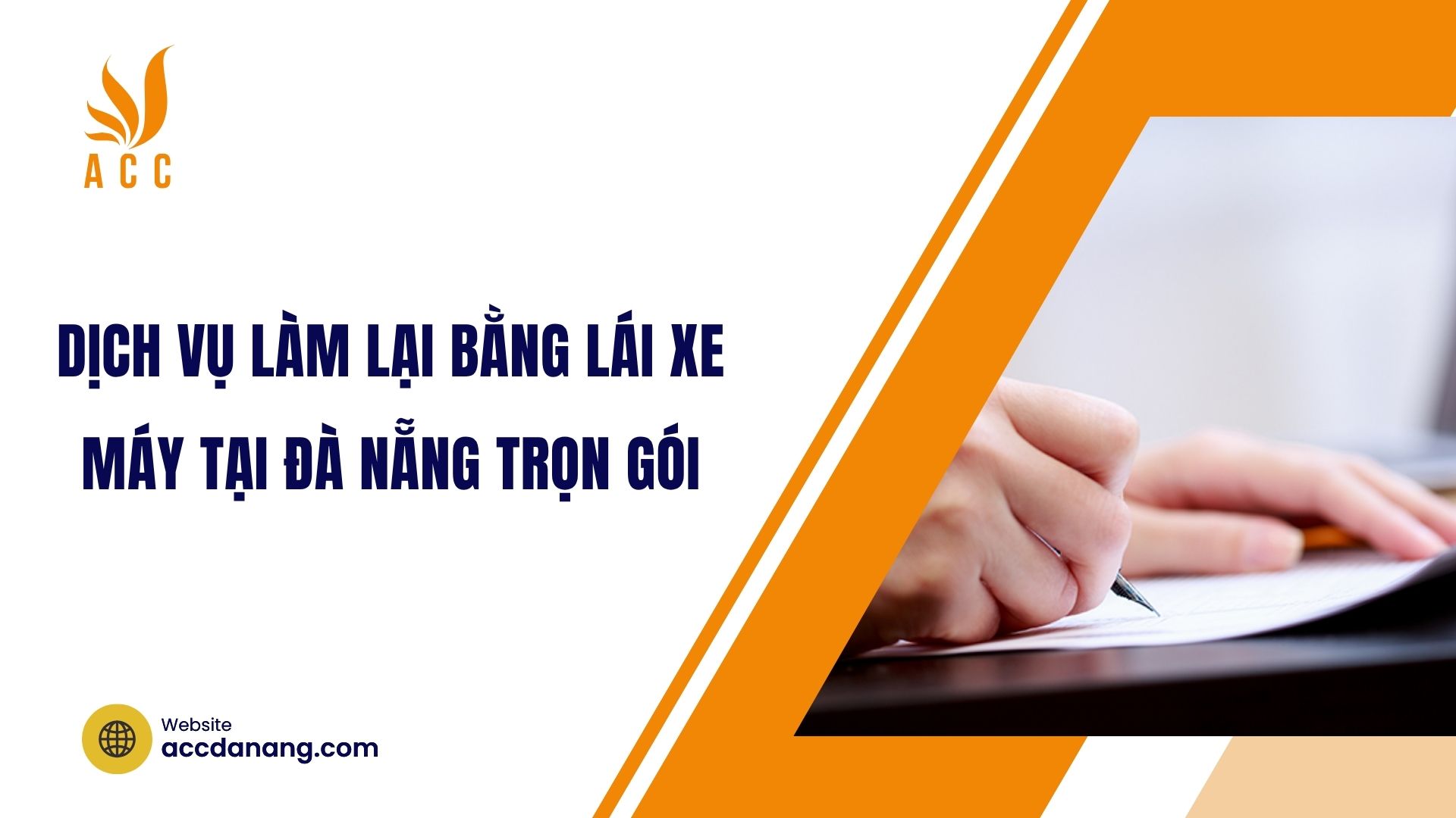 Dịch vụ làm lại bằng lái xe máy tại Đà Nẵng trọn gói