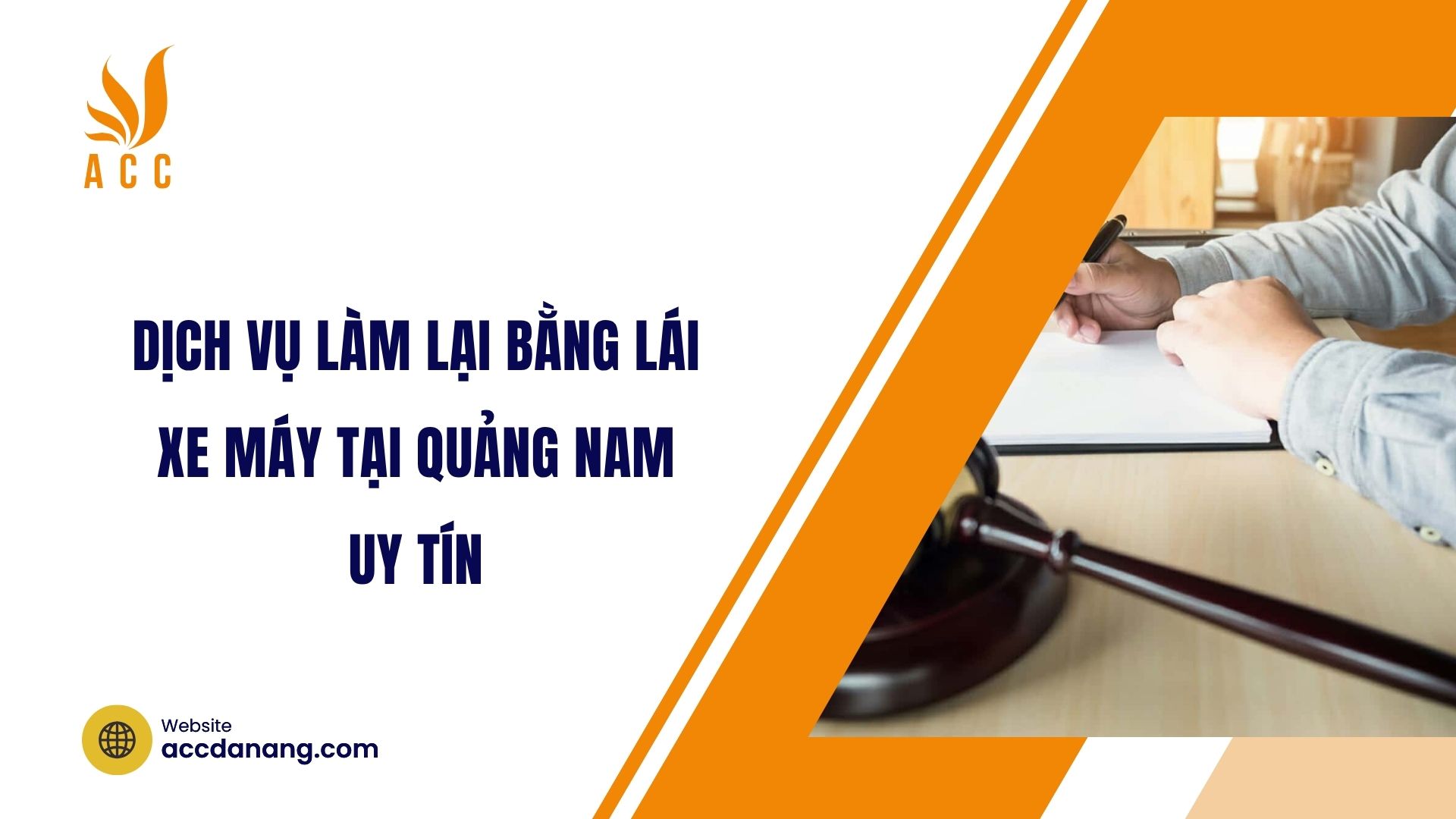Dịch vụ làm lại bằng lái xe máy tại Quảng Nam uy tín