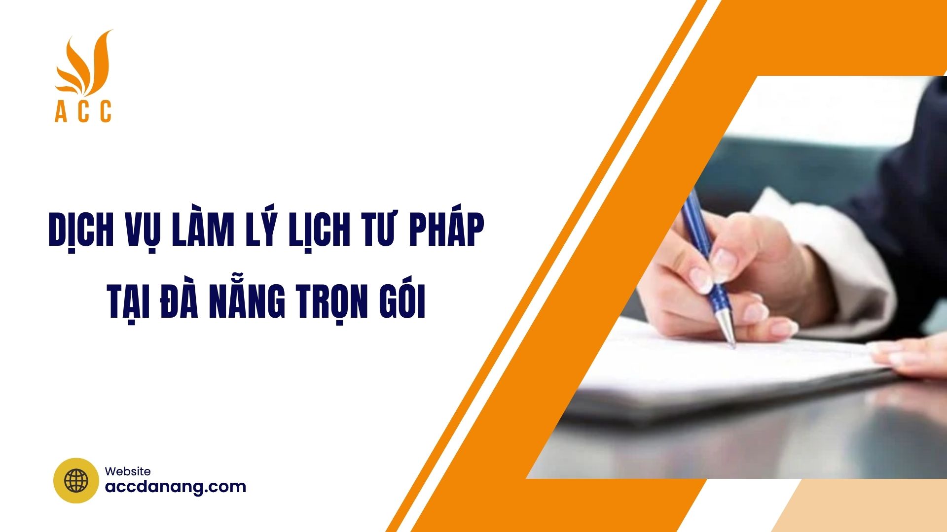 Dịch vụ làm lý lịch tư pháp tại Đà Nẵng trọn gói