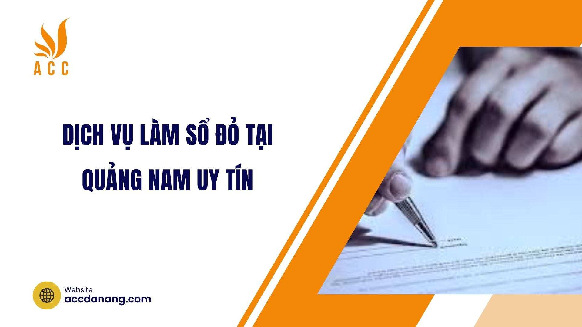 Dịch vụ làm sổ đỏ tại Quảng Nam uy tín