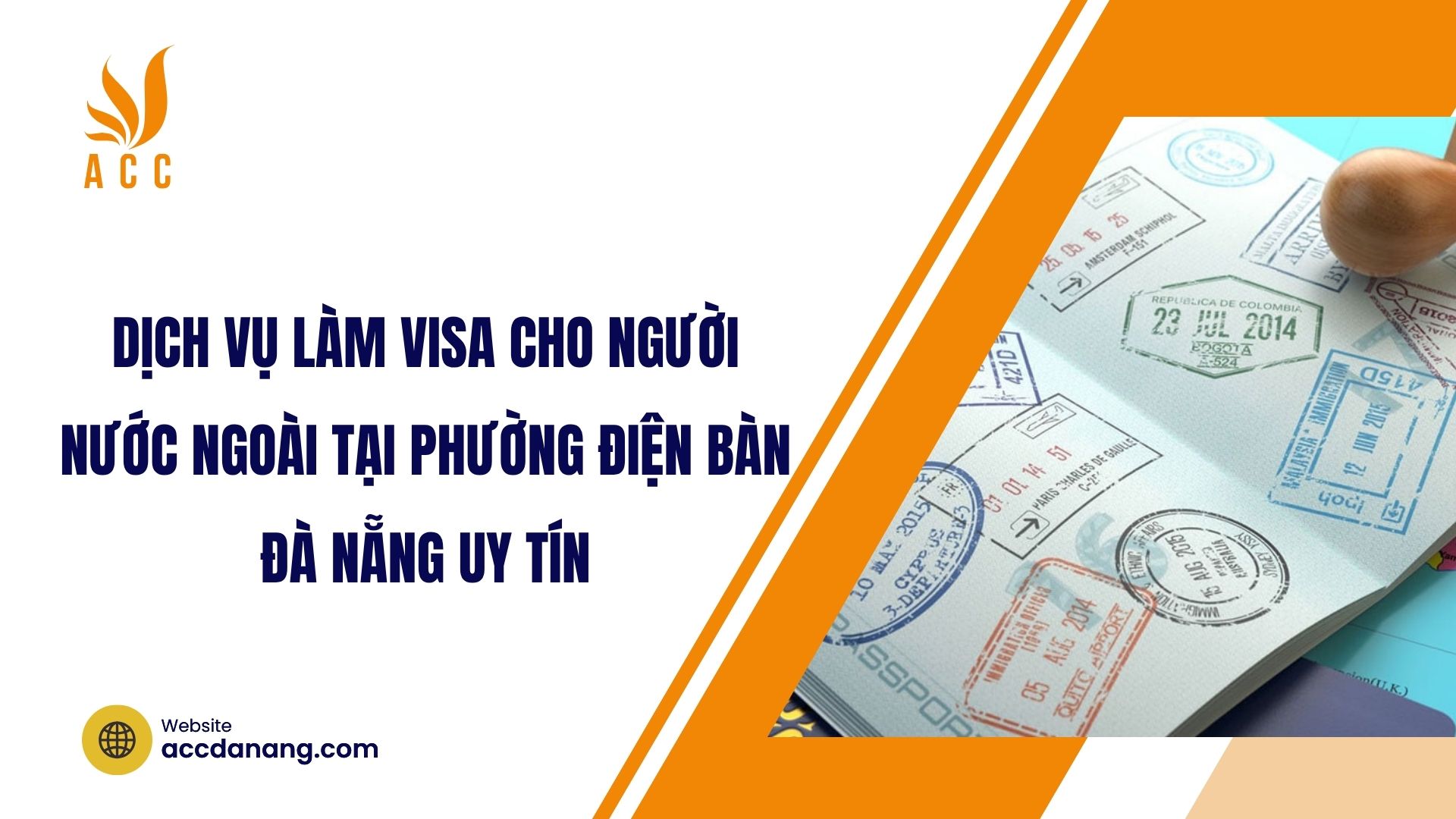 Dịch vụ làm visa cho người nước ngoài tại phường‍ Điện‍ Bàn Đà Nẵng uy tín