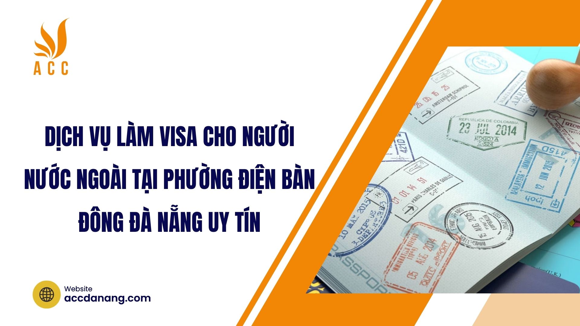 Dịch vụ làm visa cho người nước ngoài tại phường‍ Điện‍ Bàn‍ Đông Đà Nẵng uy tín