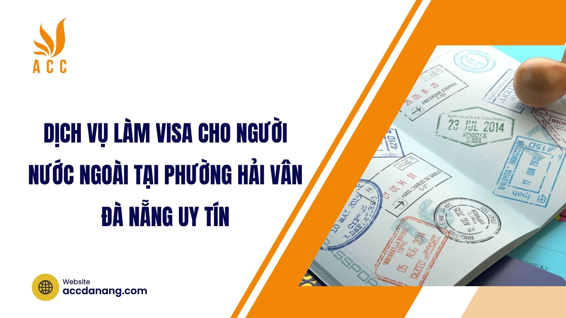 Dịch vụ làm visa cho người nước ngoài tại phường‍ Hải‍ Vân Đà Nẵng uy tín