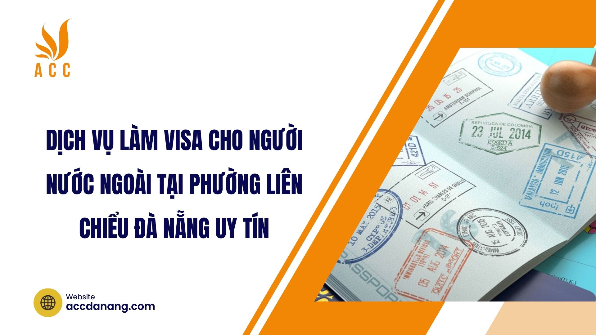 Dịch vụ làm visa cho người nước ngoài tại phường‍ Liên‍ Chiểu Đà Nẵng uy tín