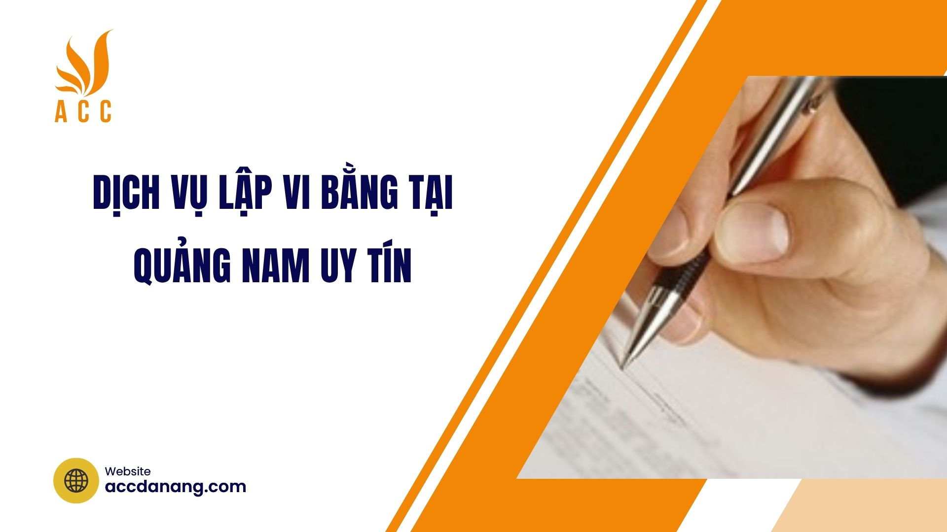 Dịch vụ lập vi bằng tại Quảng Nam uy tín