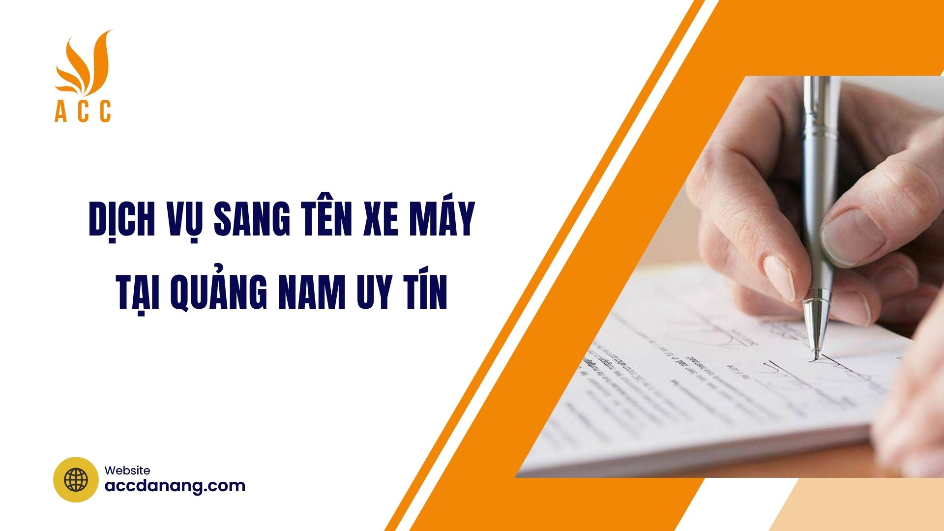 Dịch vụ sang tên xe máy tại Quảng Nam uy tín