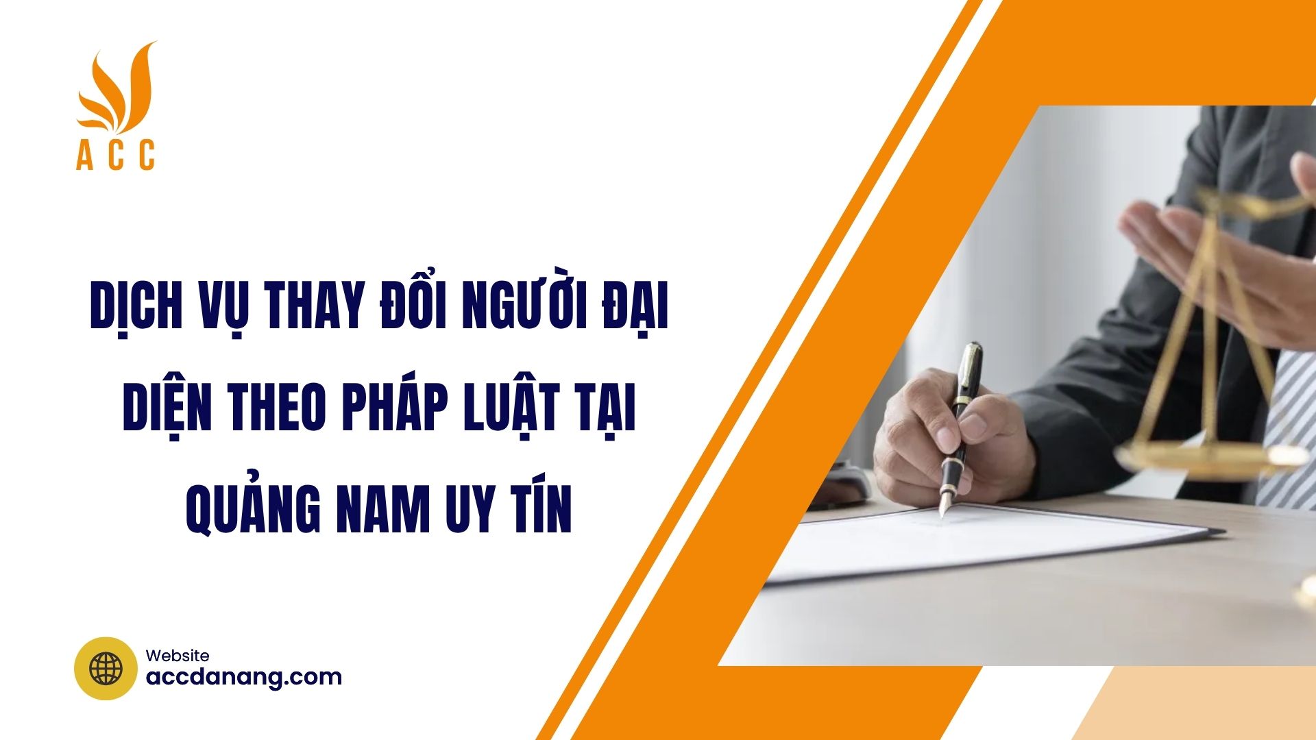 Dịch vụ thay đổi người đại diện theo pháp luật tại Quảng Nam uy tín
