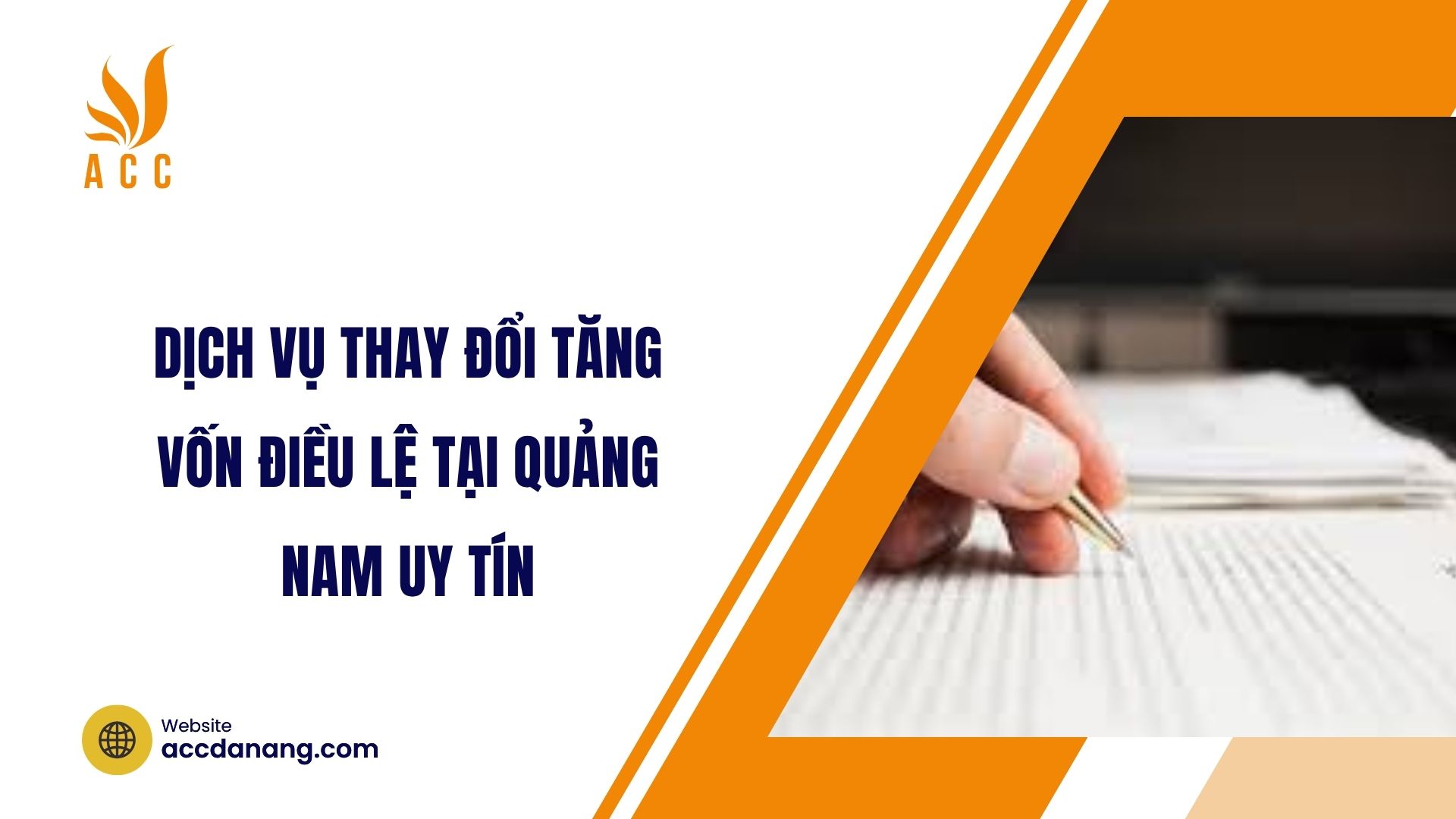 Dịch vụ thay đổi tăng vốn điều lệ tại Quảng Nam uy tín