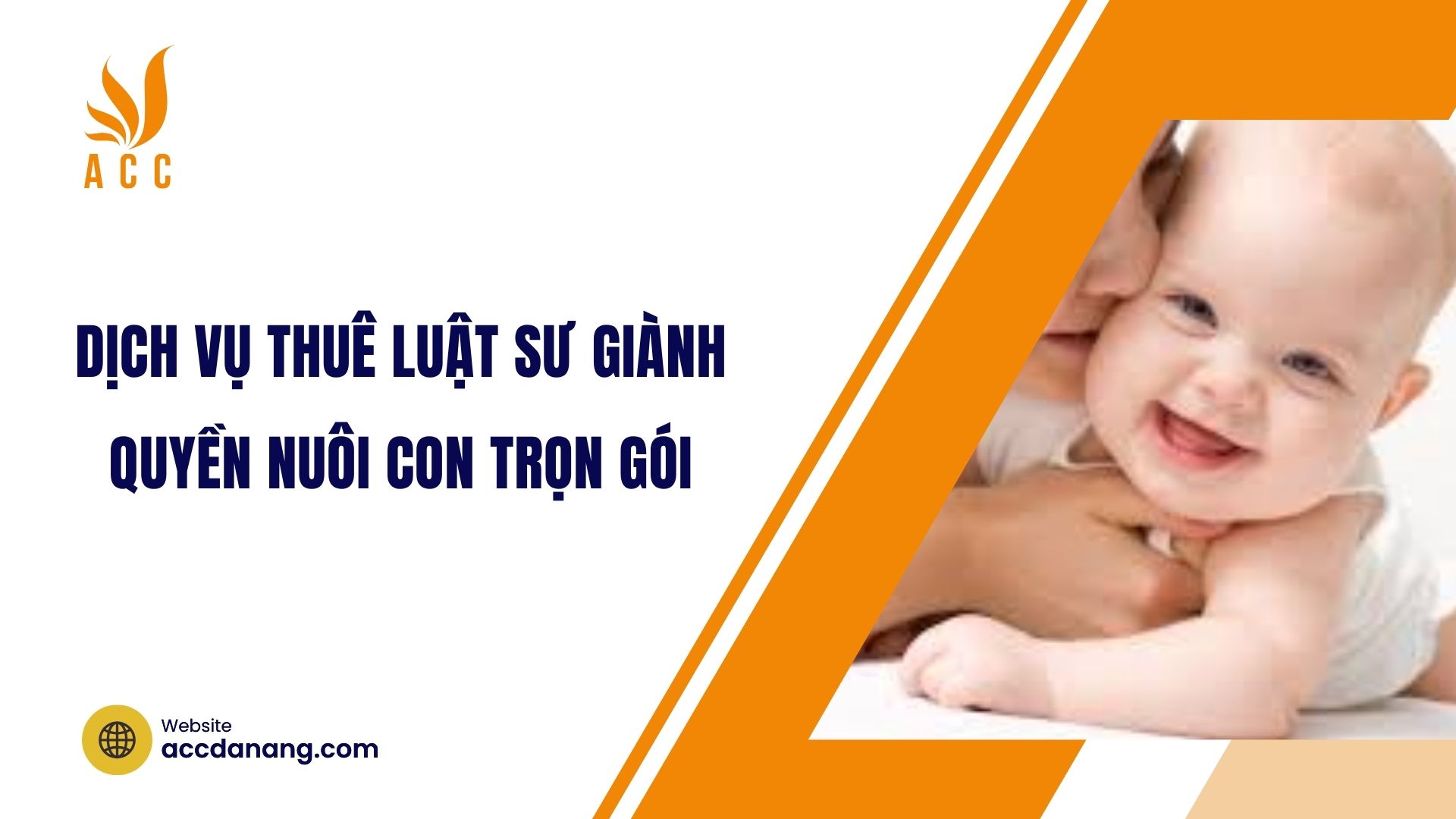 Dịch vụ thuê luật sư giành quyền nuôi con trọn gói