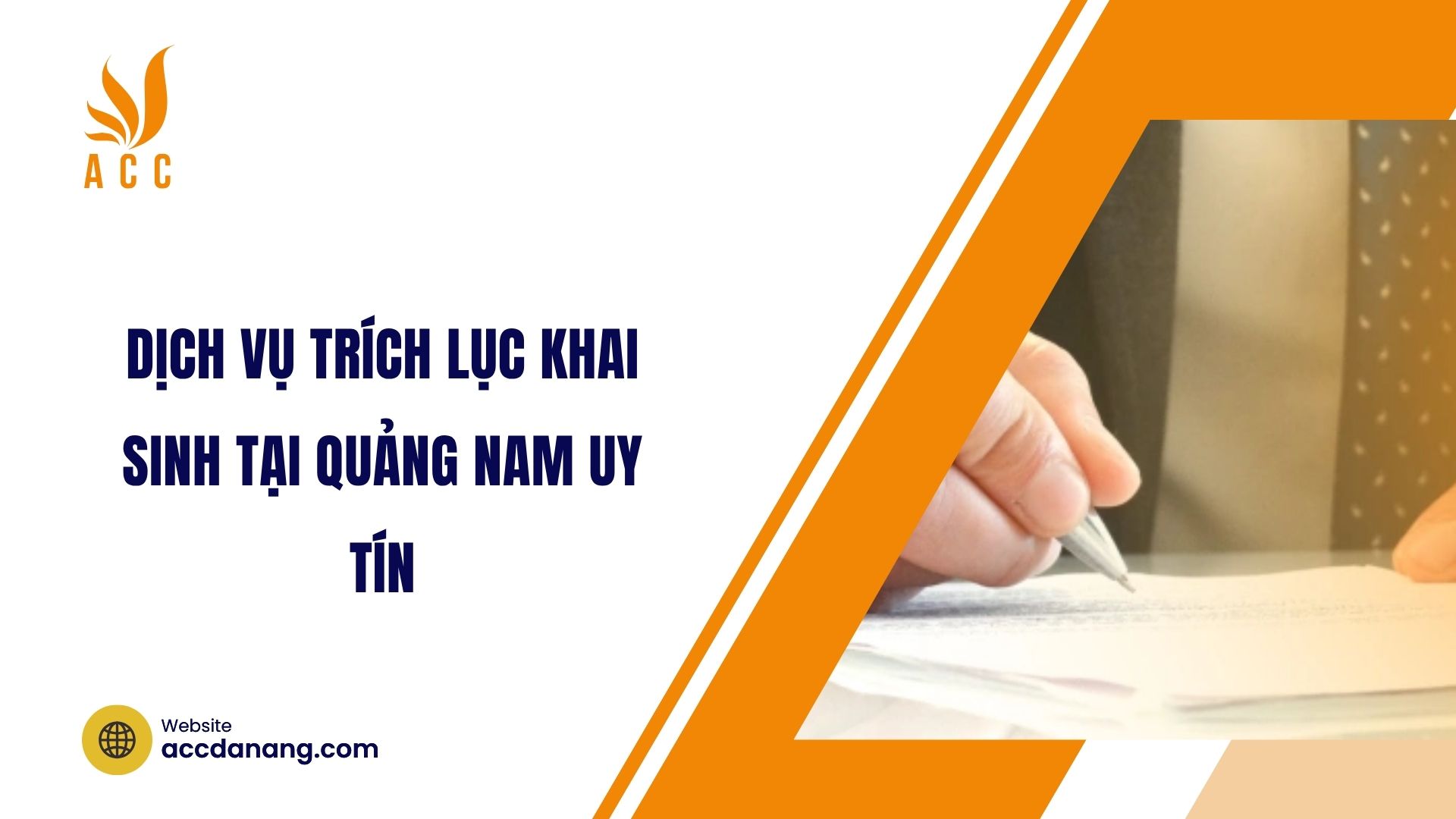 Dịch vụ trích lục khai sinh tại Quảng Nam uy tín