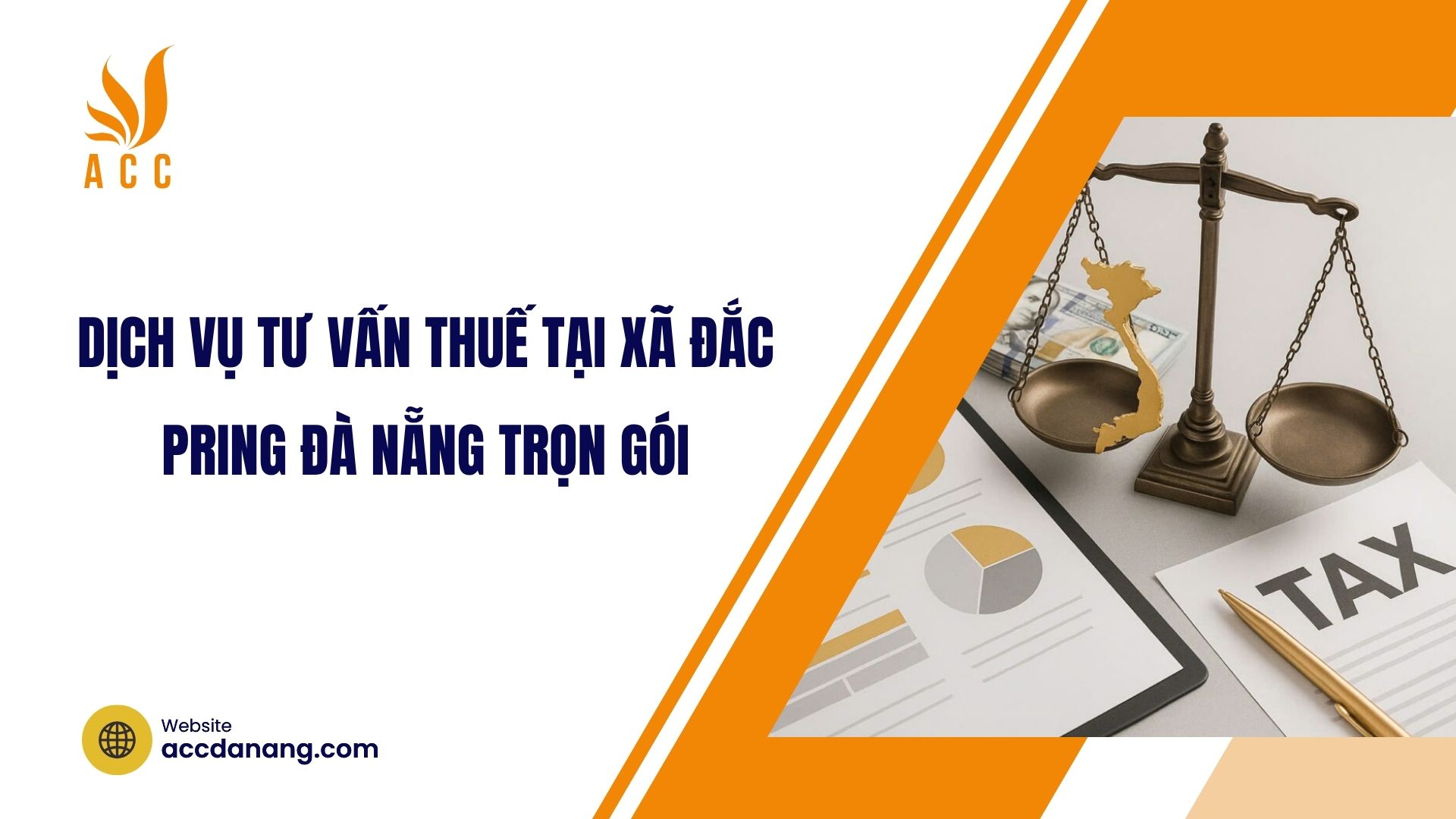 Dịch vụ tư vấn thuế tại xã‍ Đắc‍ Pring Đà Nẵng trọn gói
