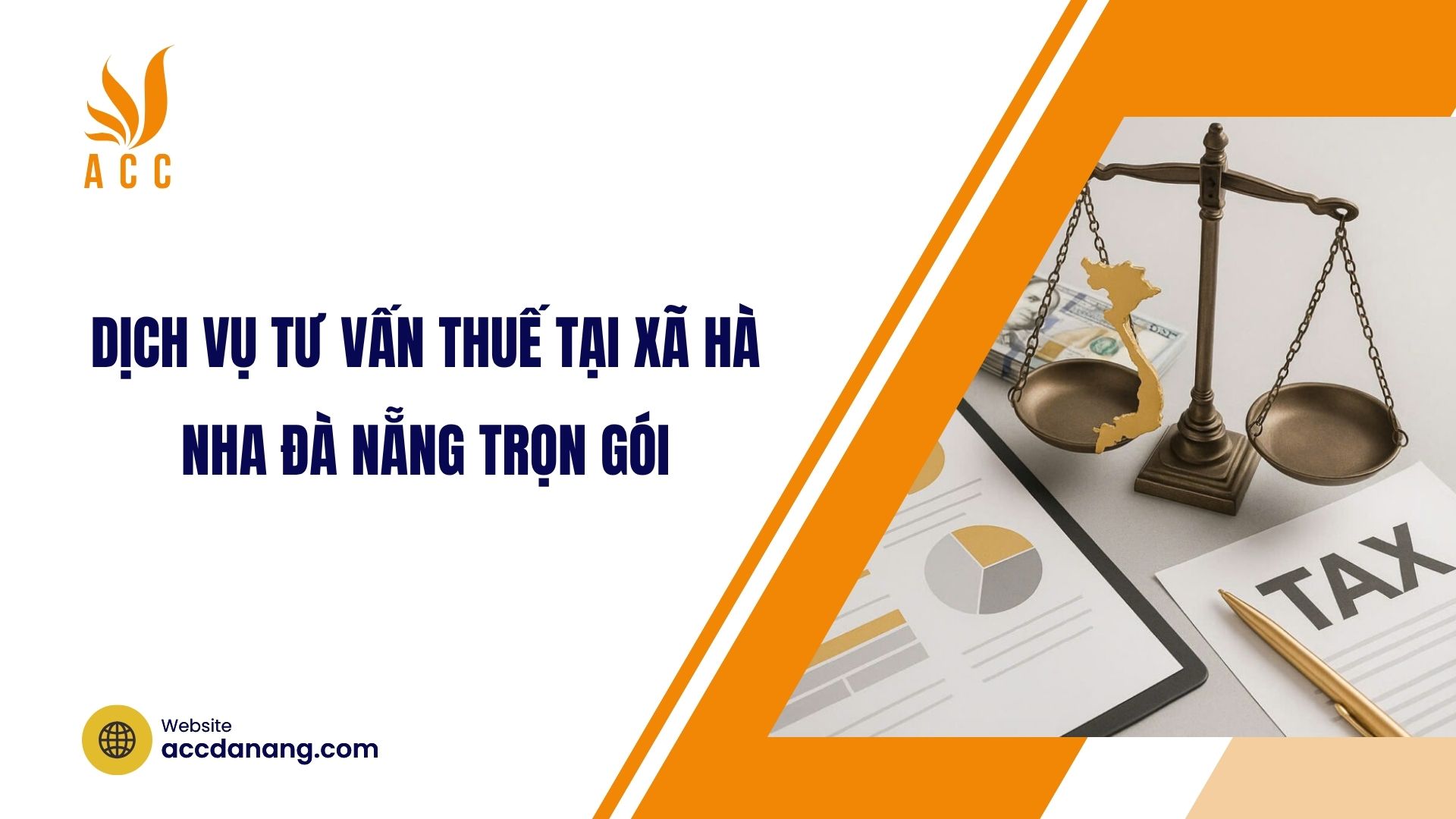 Dịch vụ tư vấn thuế tại xã‍ Hà‍ Nha Đà Nẵng trọn gói