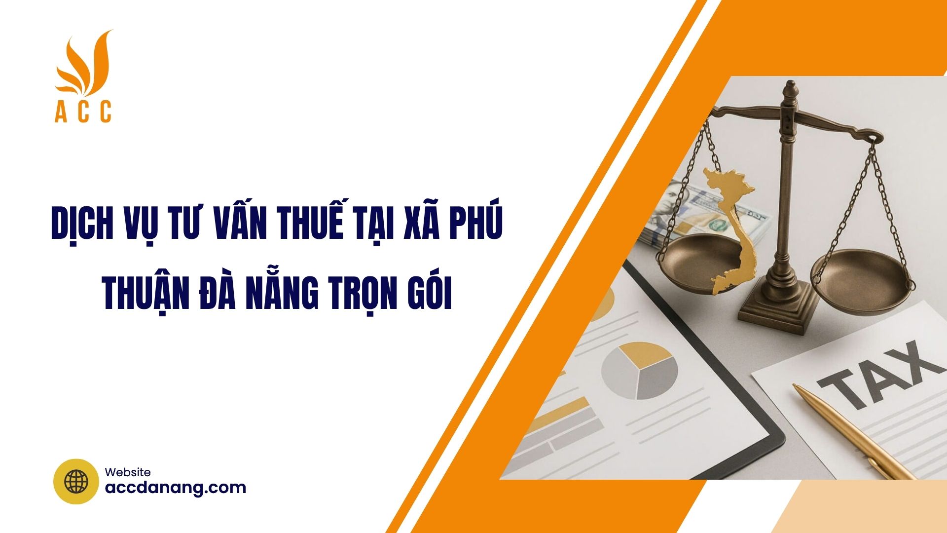 Dịch vụ tư vấn thuế tại xã‍ Phú‍ Thuận Đà Nẵng trọn gói
