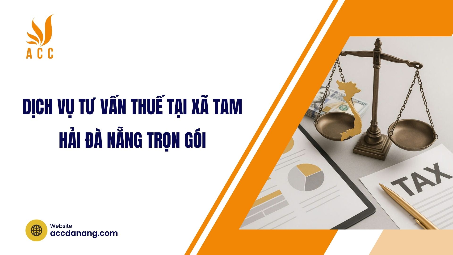 Dịch vụ tư vấn thuế tại xã‍ Tam Hải Đà Nẵng trọn gói