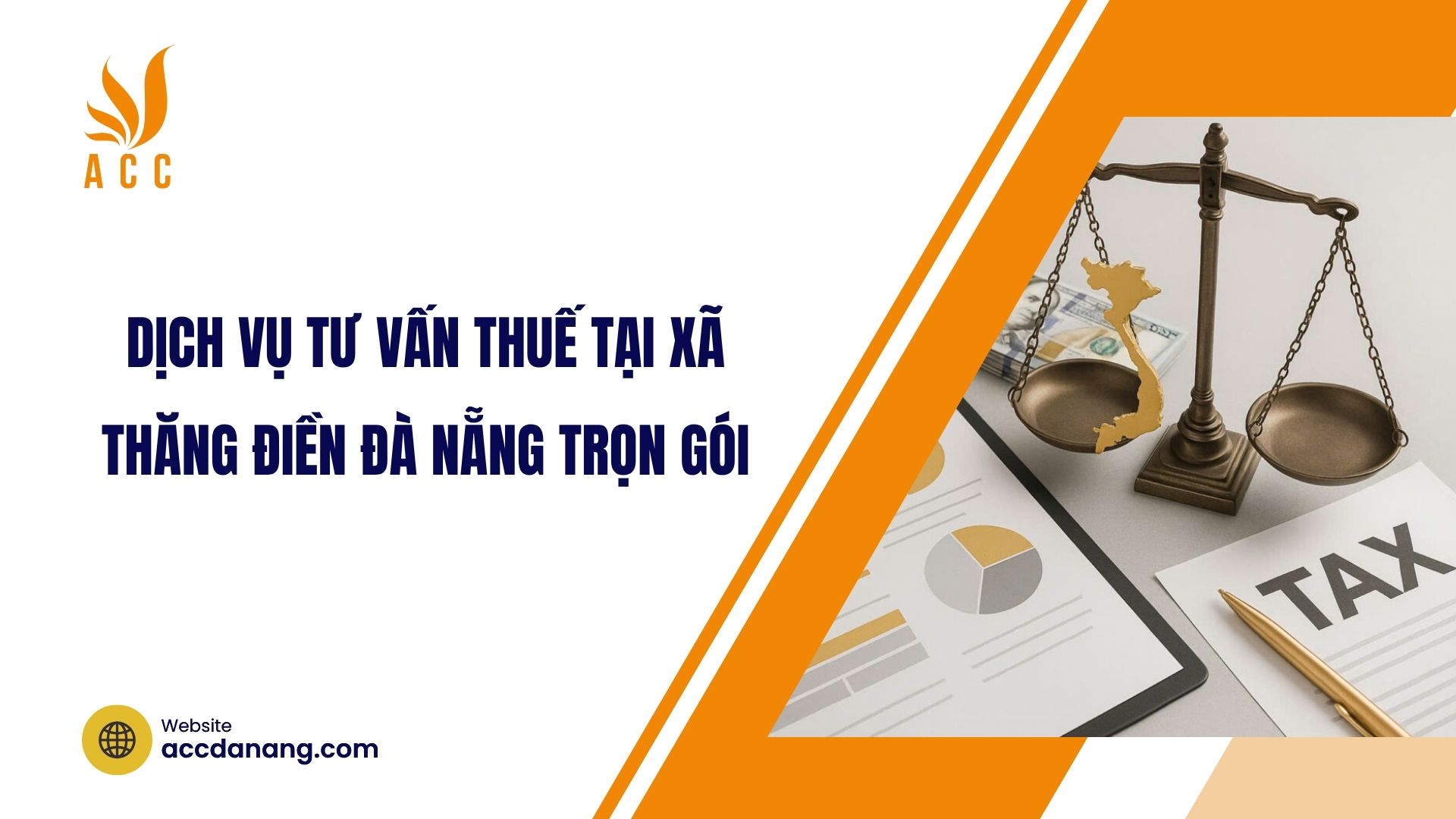 Dịch vụ tư vấn thuế tại xã‍ Thăng‍ Điền Đà Nẵng trọn gói