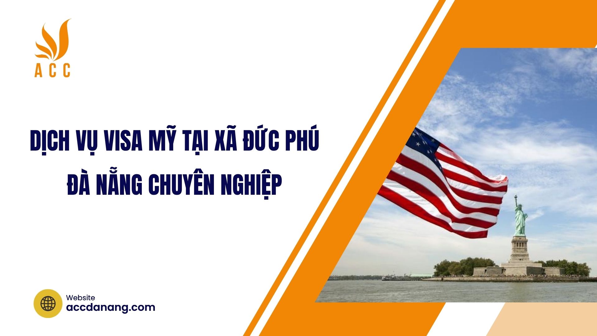 Dịch vụ visa Mỹ tại xã‍ Đức‍ Phú Đà Nẵng chuyên nghiệp