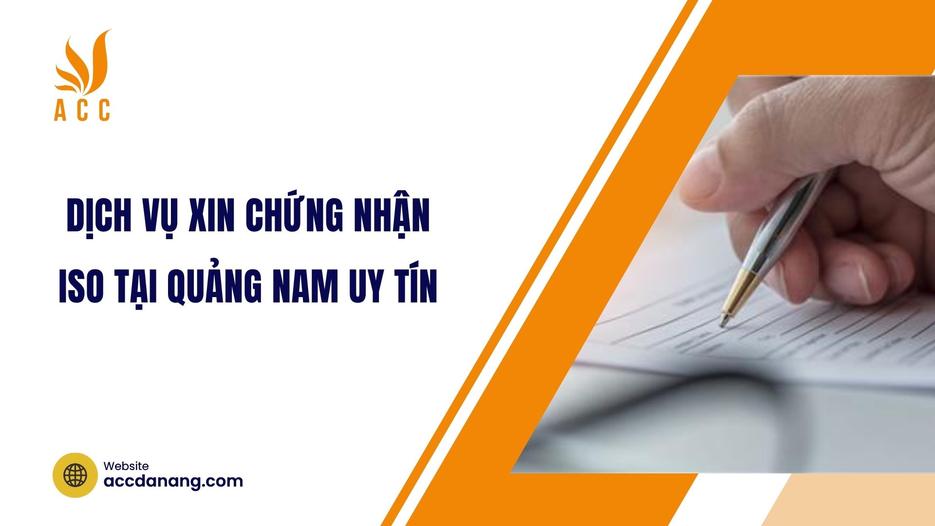 Dịch vụ xin chứng nhận iso tại Quảng Nam uy tín