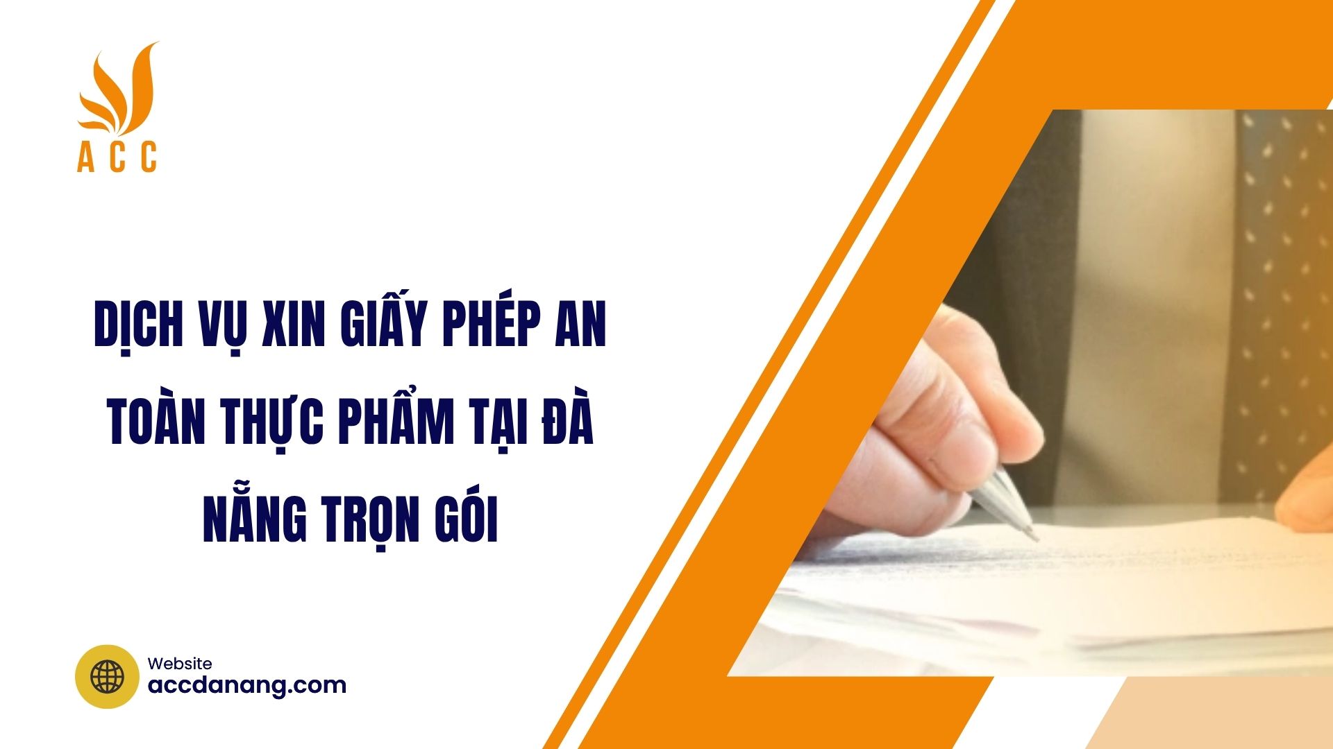 Dịch vụ xin giấy phép an toàn thực phẩm tại Đà Nẵng trọn gói