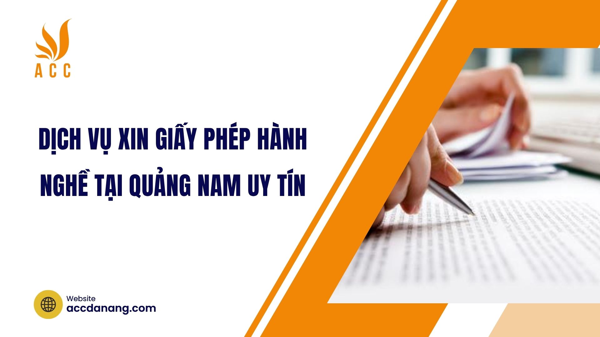 Dịch vụ xin giấy phép hành nghề tại Quảng Nam uy tín