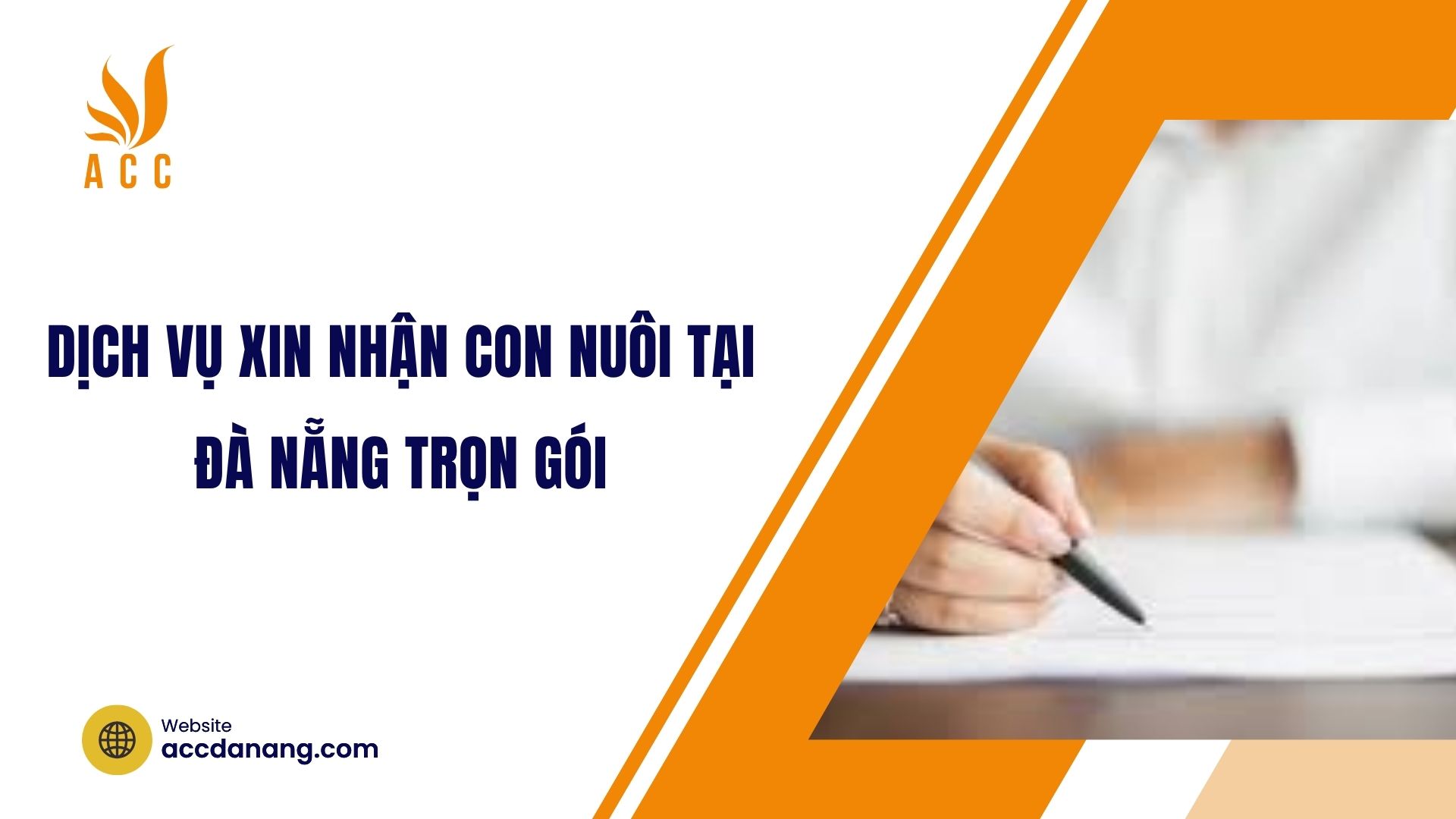 Dịch vụ xin nhận con nuôi tại Đà Nẵng trọn gói