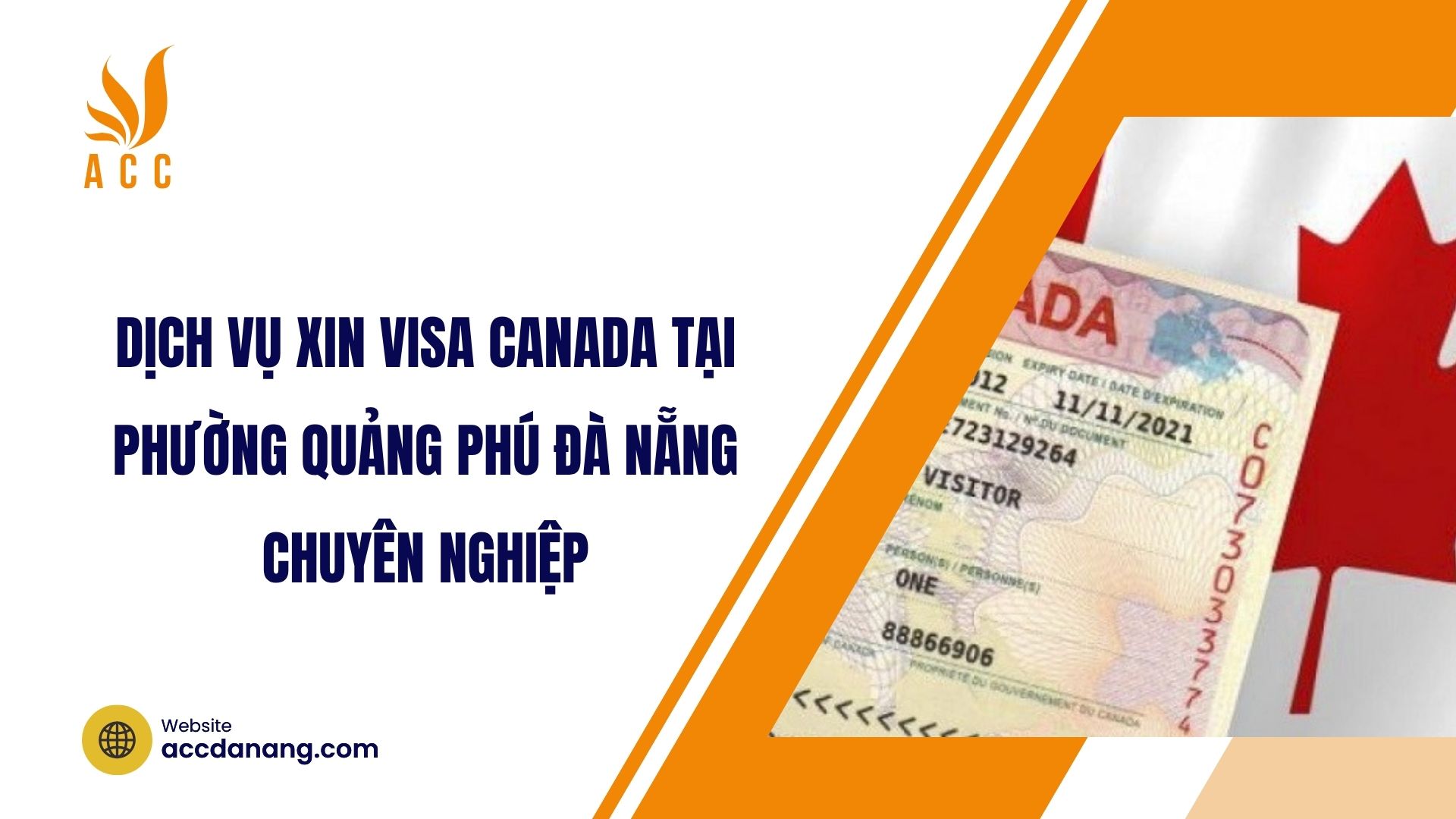 Dịch vụ xin visa Canada tại phường‍ Quảng‍ Phú Đà Nẵng chuyên nghiệp