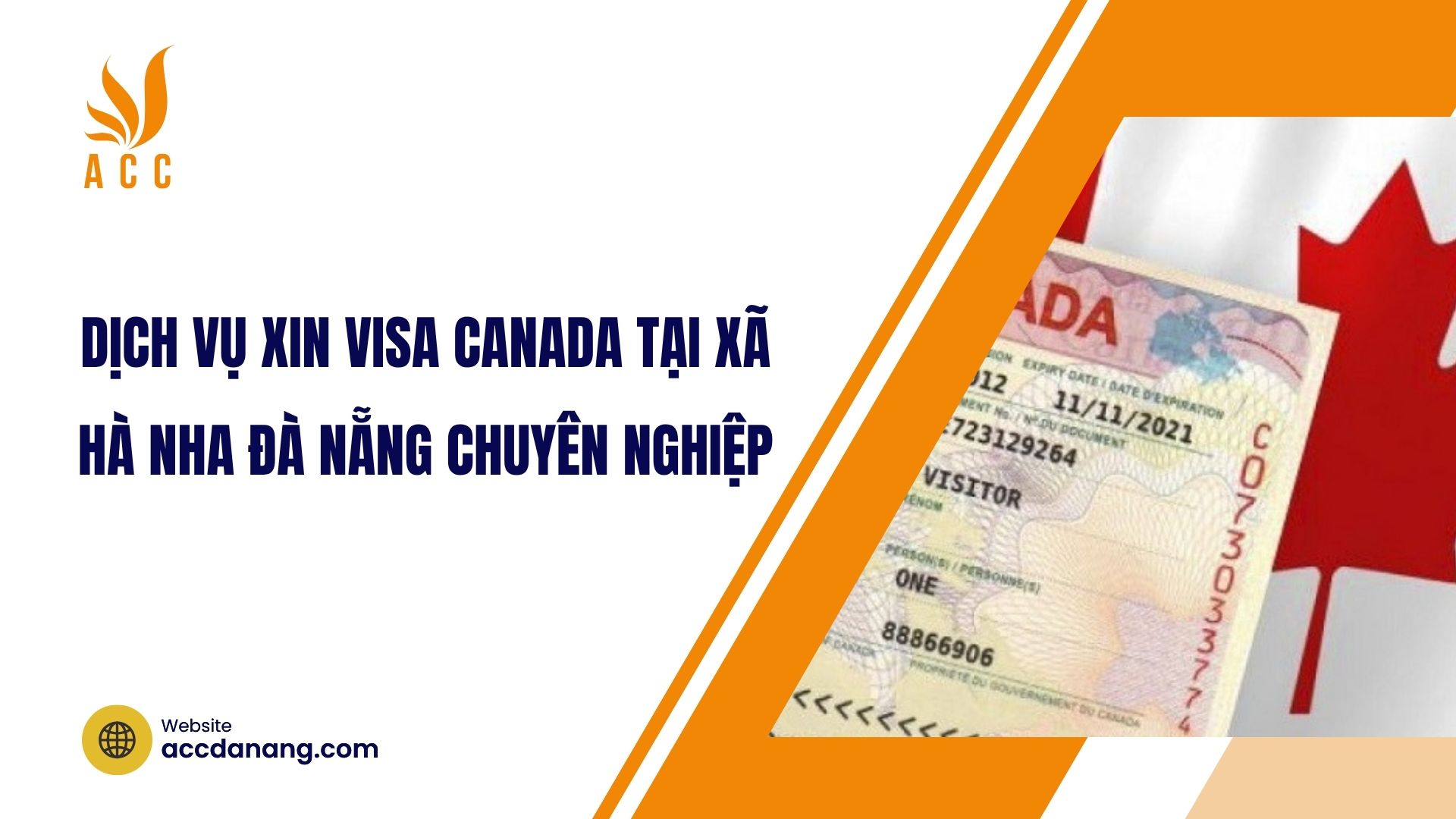 Dịch vụ xin visa Canada tại xã‍ Hà‍ Nha Đà Nẵng chuyên nghiệp